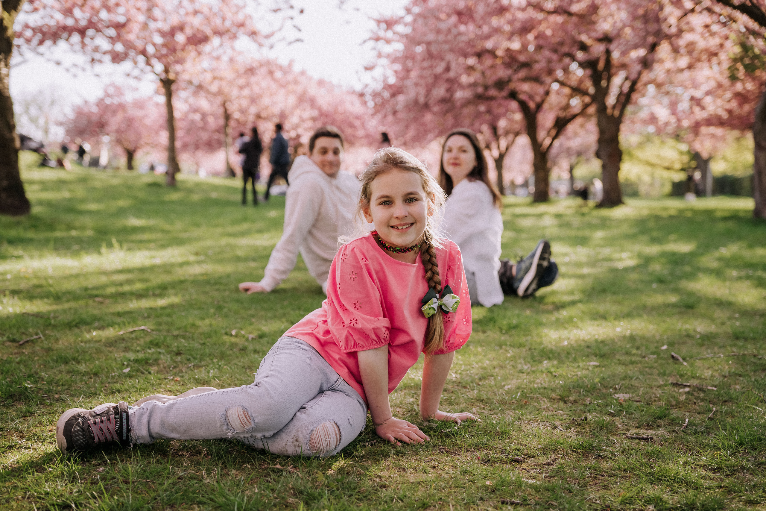 Julia’s Family. Портретный фотограф из Берлина Daria Doch