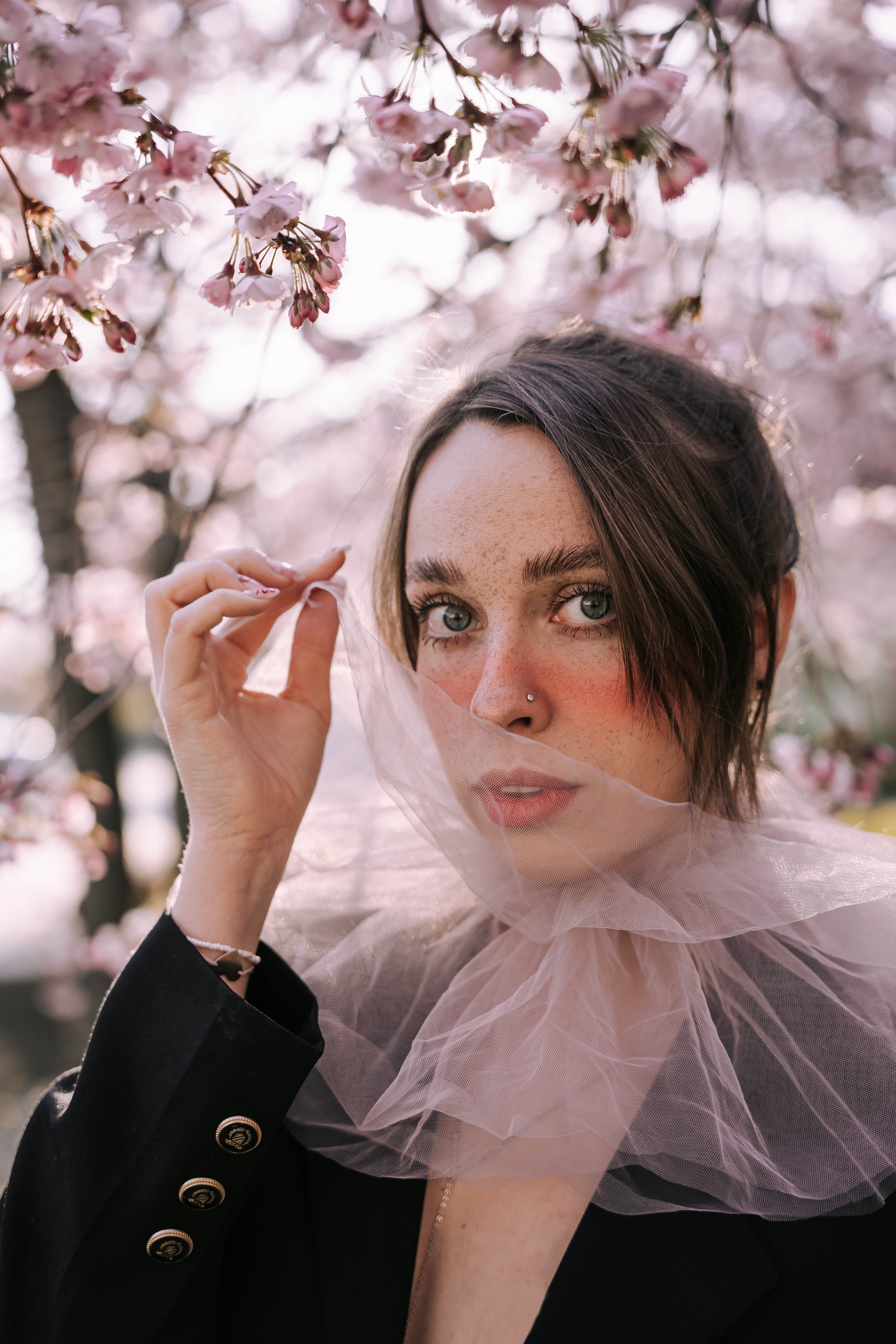 Blossom&Marina. Portrait Photographer in Berlin Daria Doch Schwangerschaftsfotos