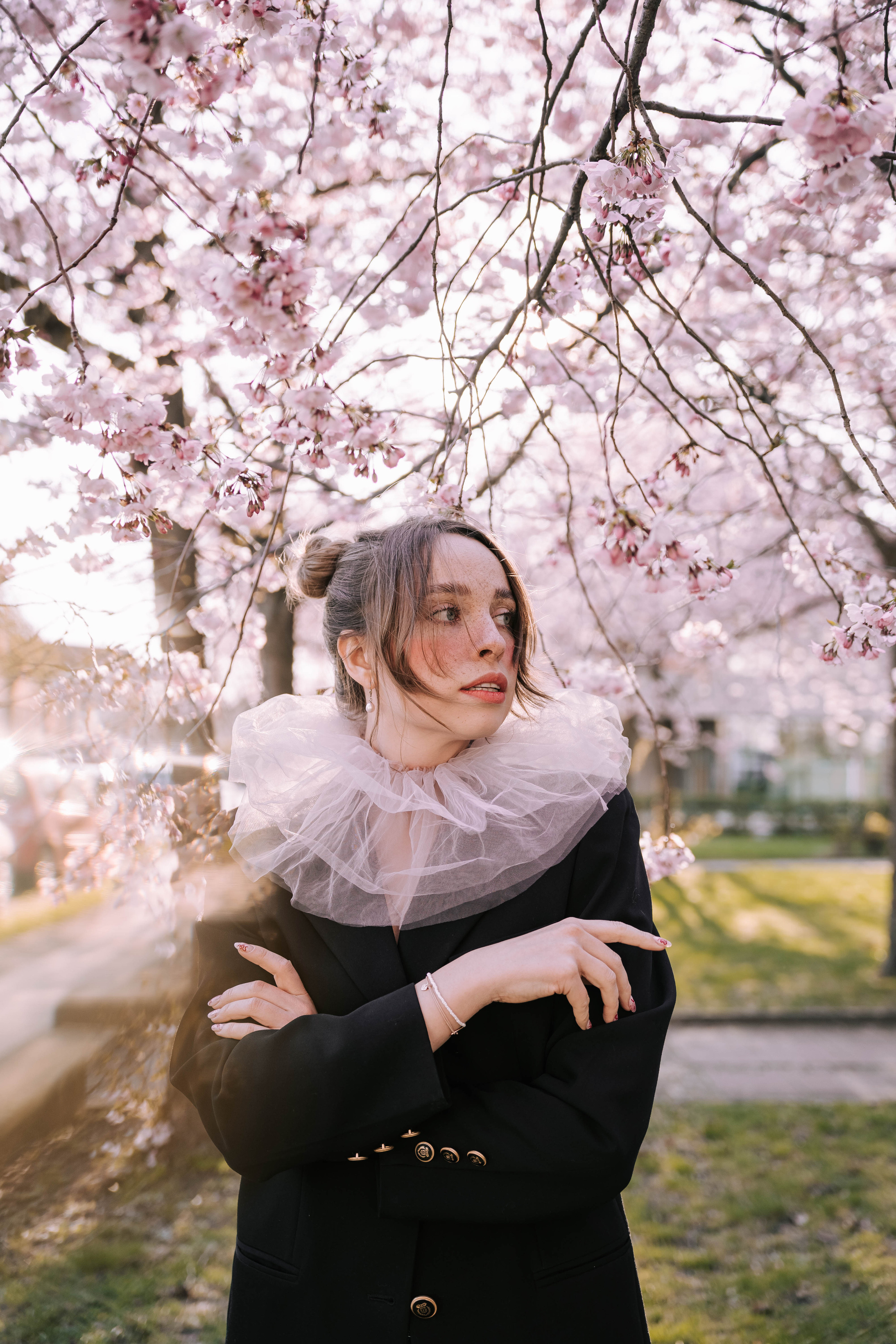 Blossom&Marina. Portrait Photographer in Berlin Daria Doch Schwangerschaftsfotos