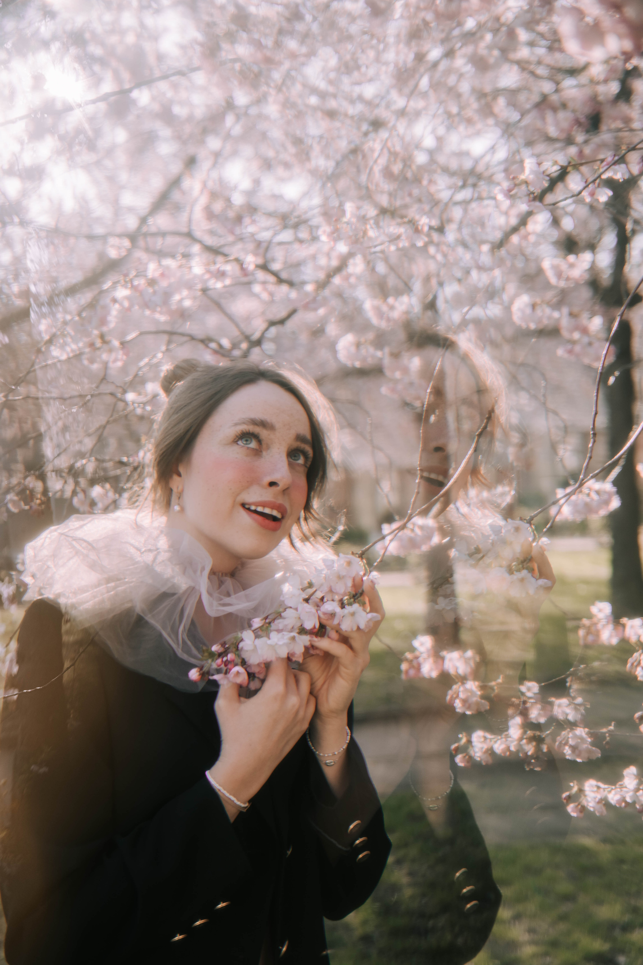 Blossom&Marina. Portrait Photographer in Berlin Daria Doch Schwangerschaftsfotos