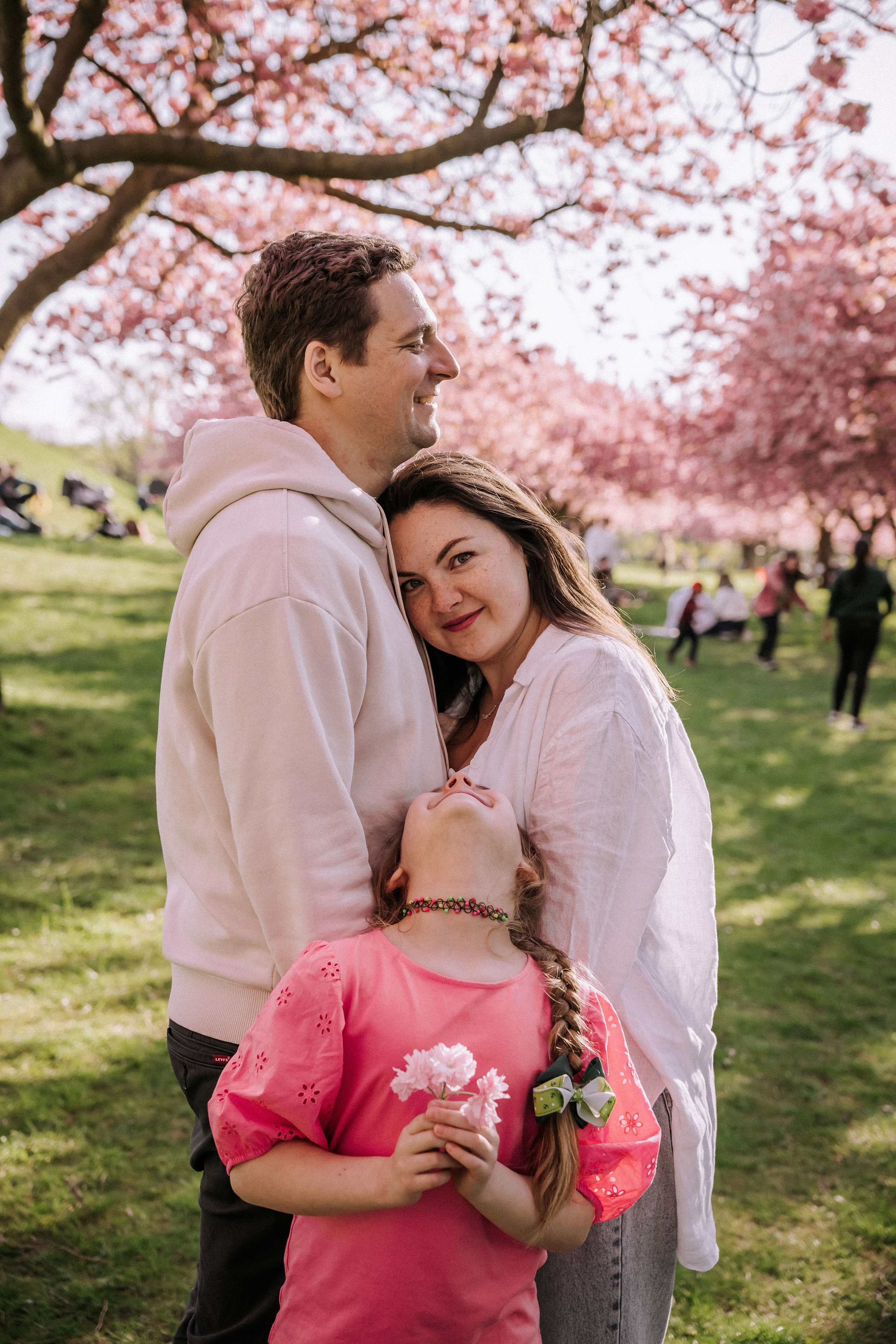 Julia’s Family. Портретный фотограф из Берлина Daria Doch