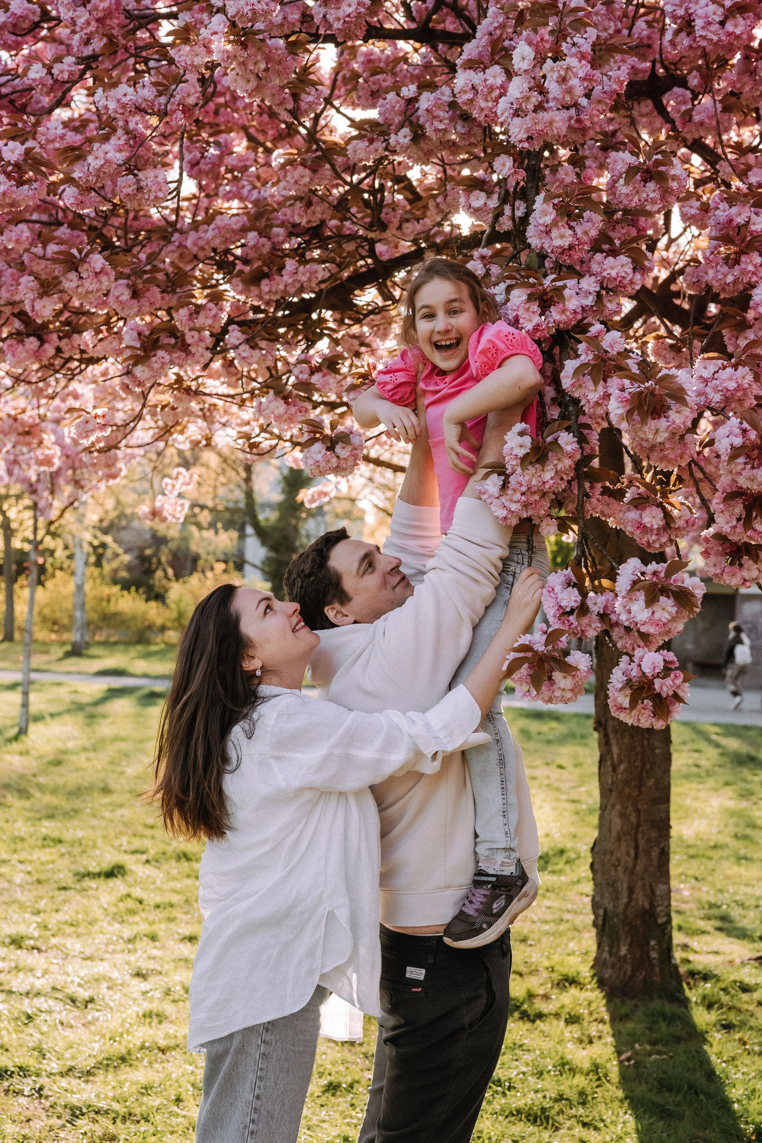 Julia’s Family. Портретный фотограф из Берлина Daria Doch