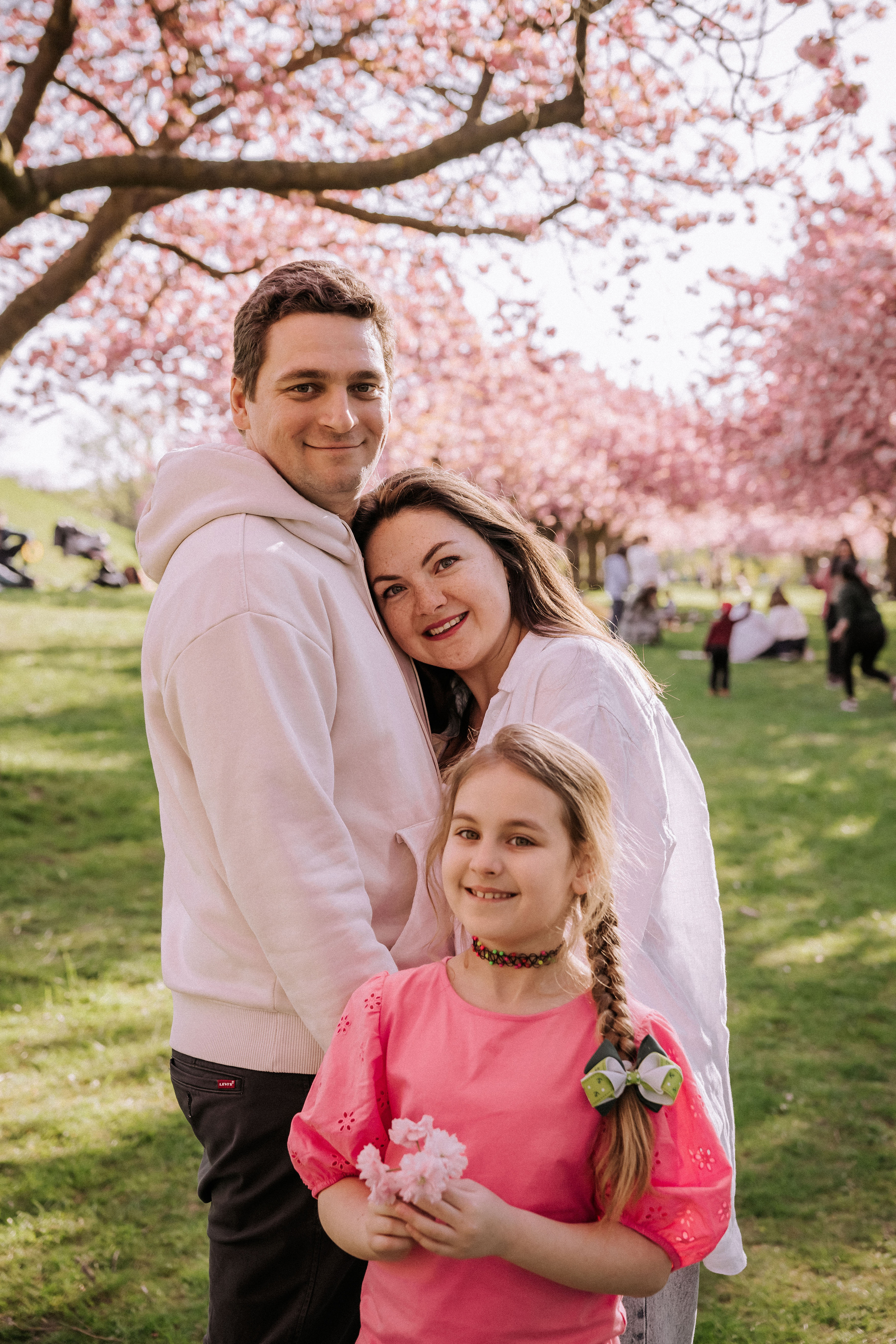 Julia’s Family. Портретный фотограф из Берлина Daria Doch