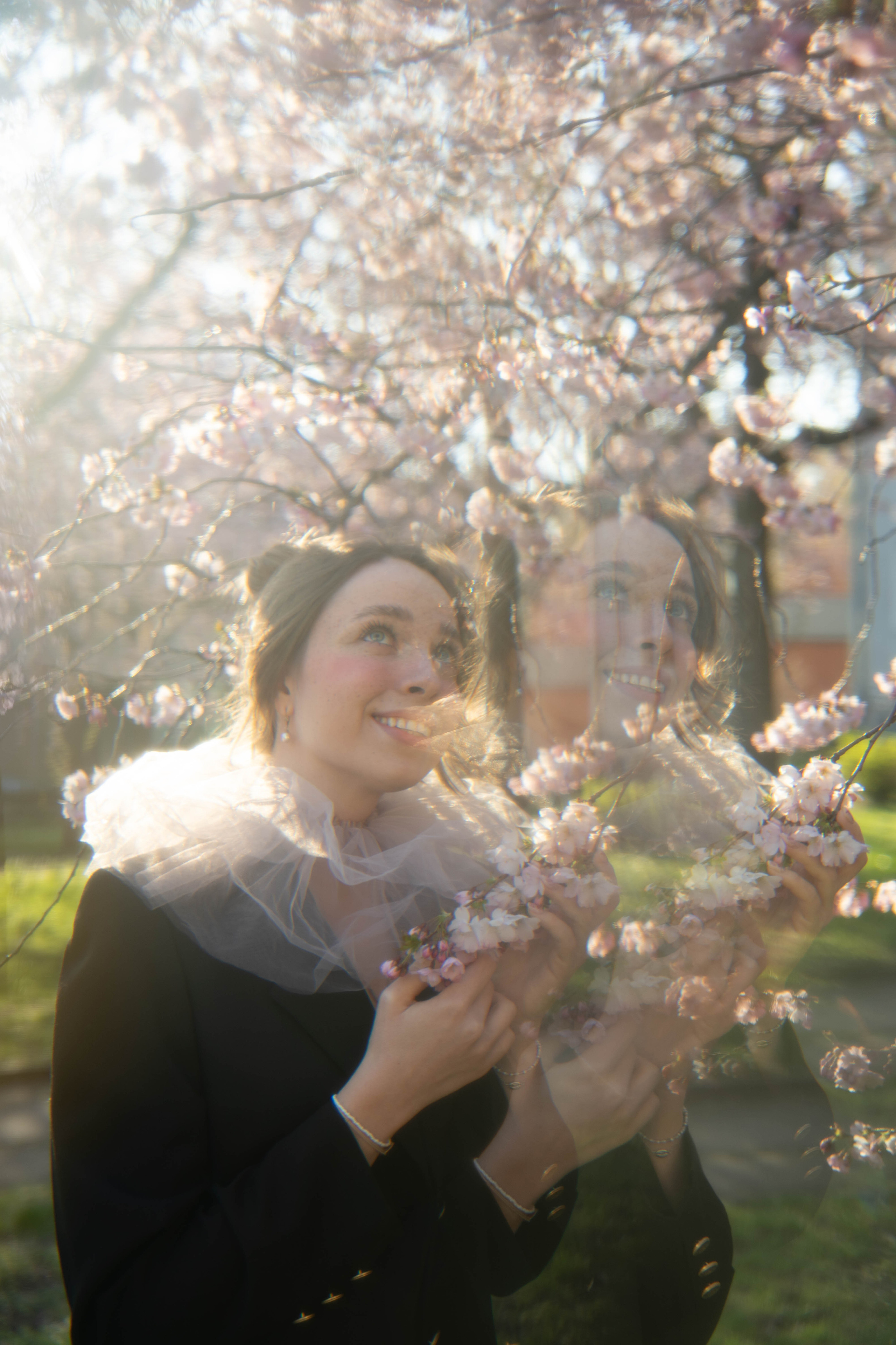 Blossom&Marina. Portrait Photographer in Berlin Daria Doch Schwangerschaftsfotos