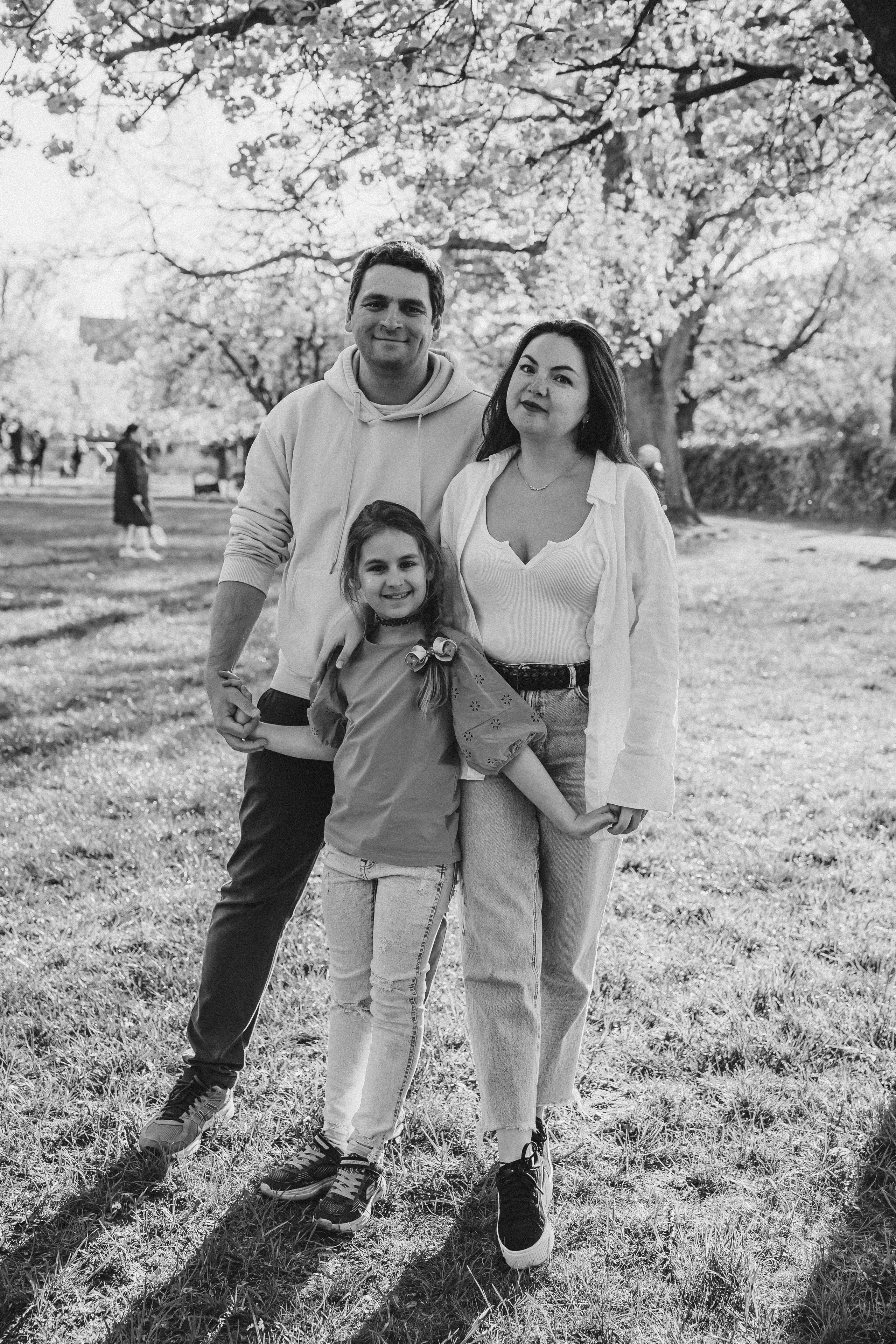 Julia’s Family. Портретный фотограф из Берлина Daria Doch