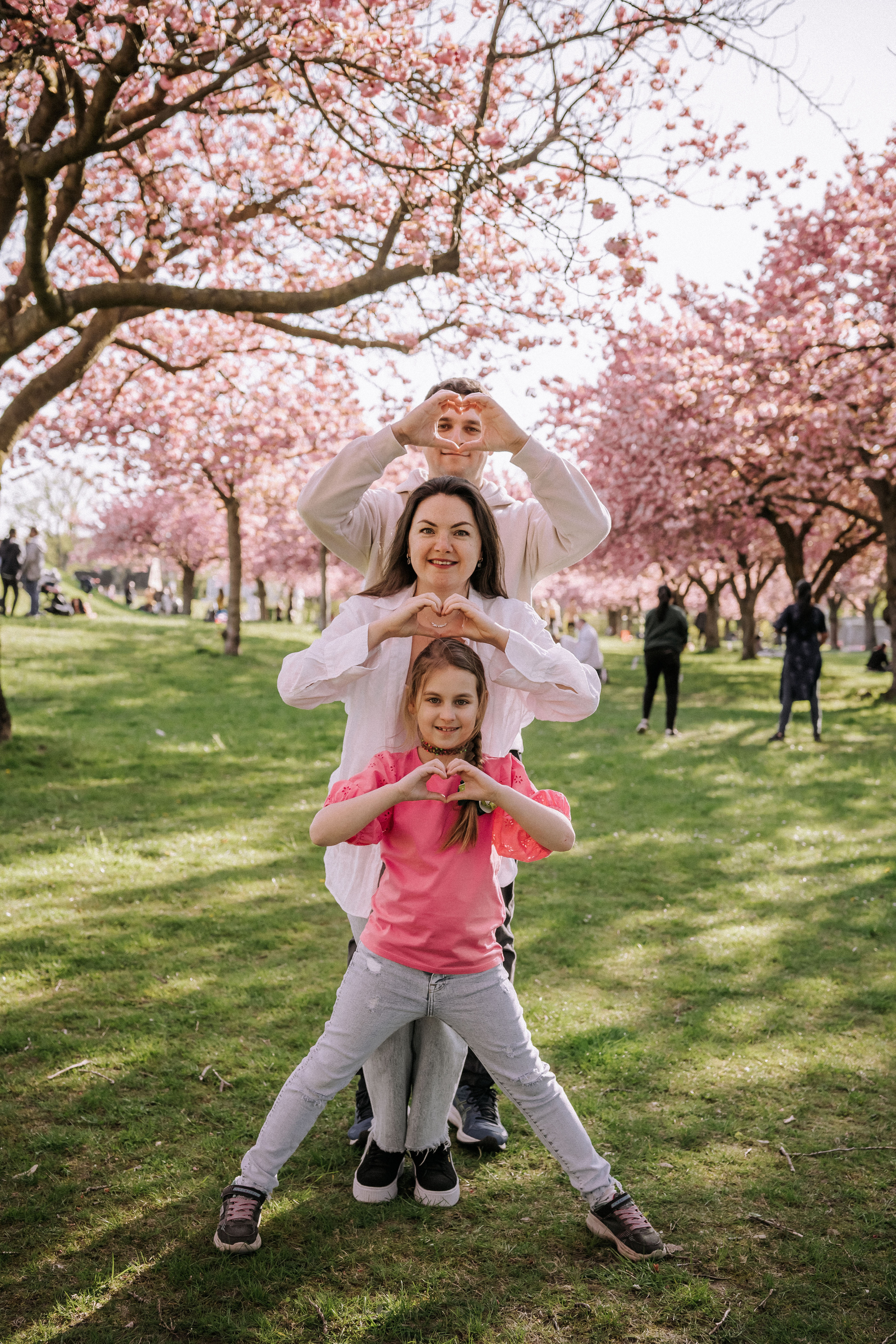 Julia’s Family. Портретный фотограф из Берлина Daria Doch
