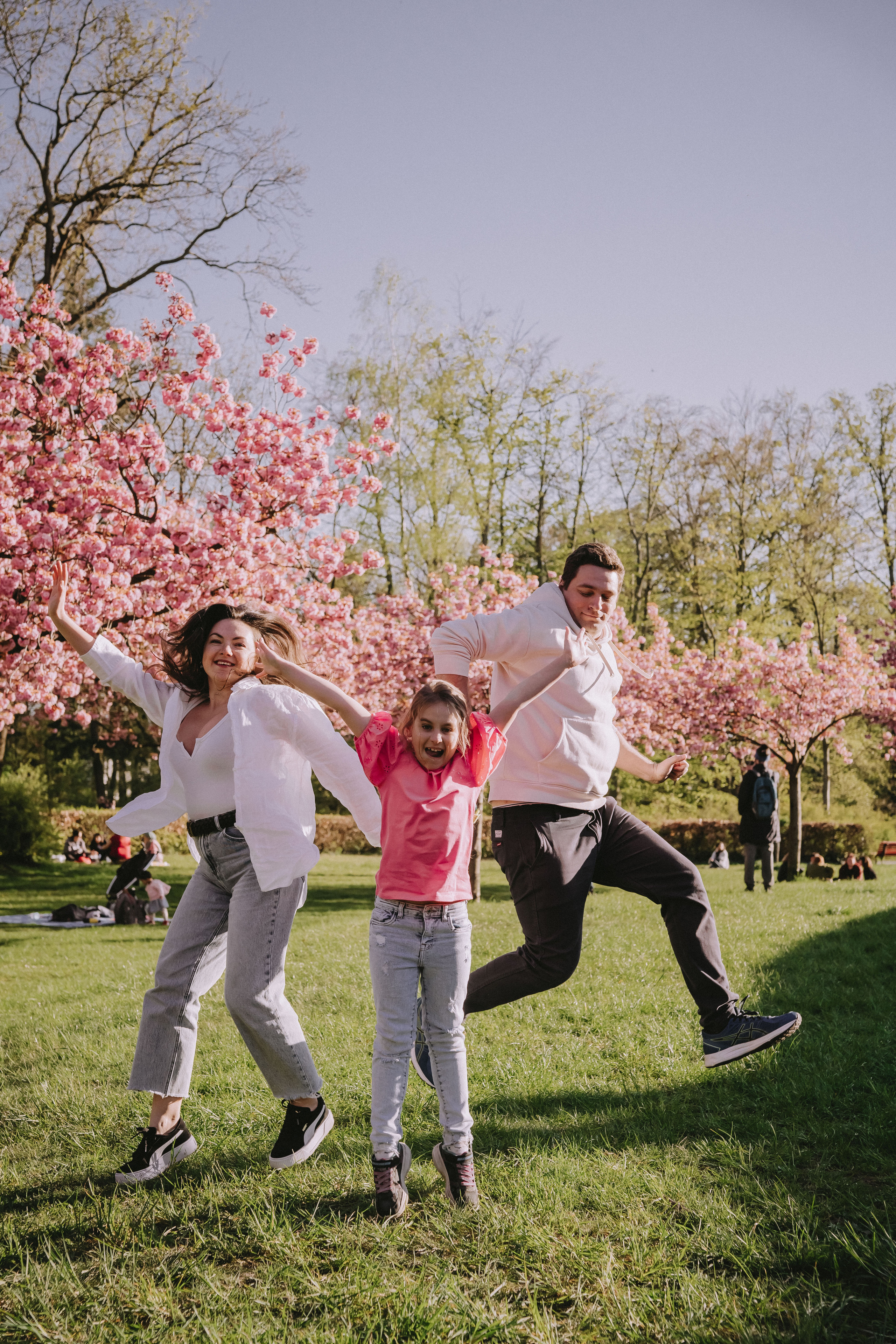 Julia’s Family. Портретный фотограф из Берлина Daria Doch