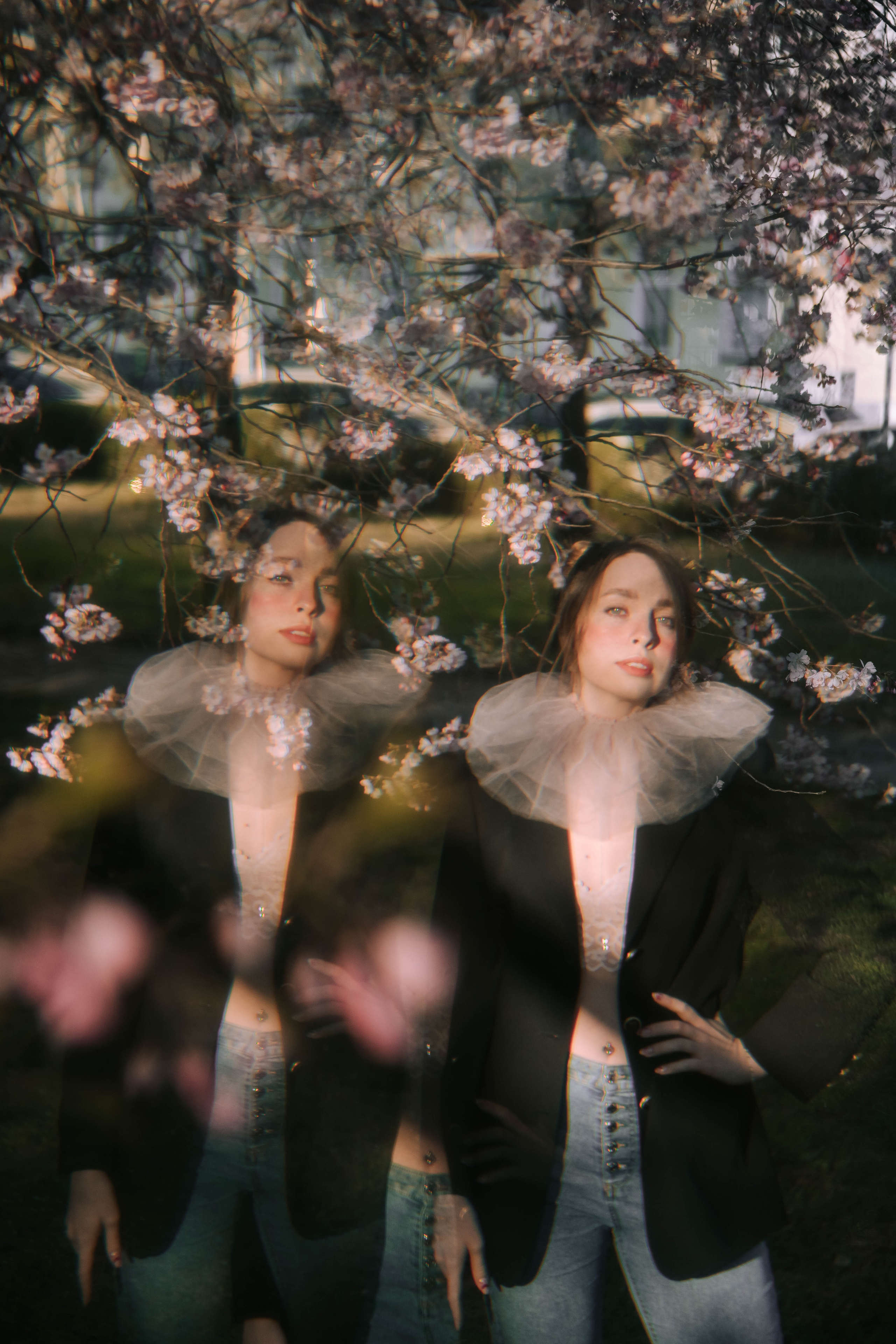 Blossom&Marina. Portrait Photographer in Berlin Daria Doch Schwangerschaftsfotos