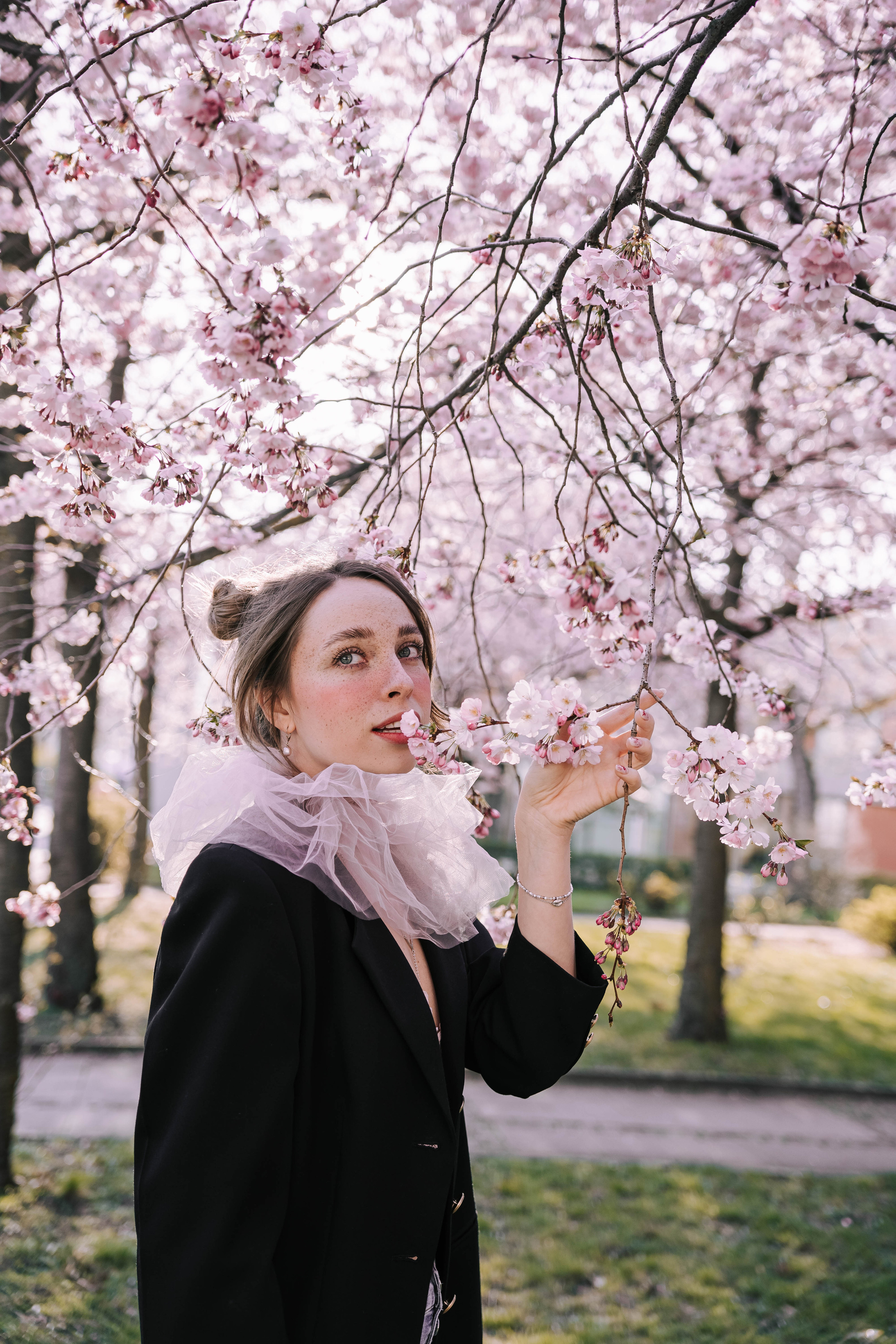Blossom&Marina. Portrait Photographer in Berlin Daria Doch Schwangerschaftsfotos