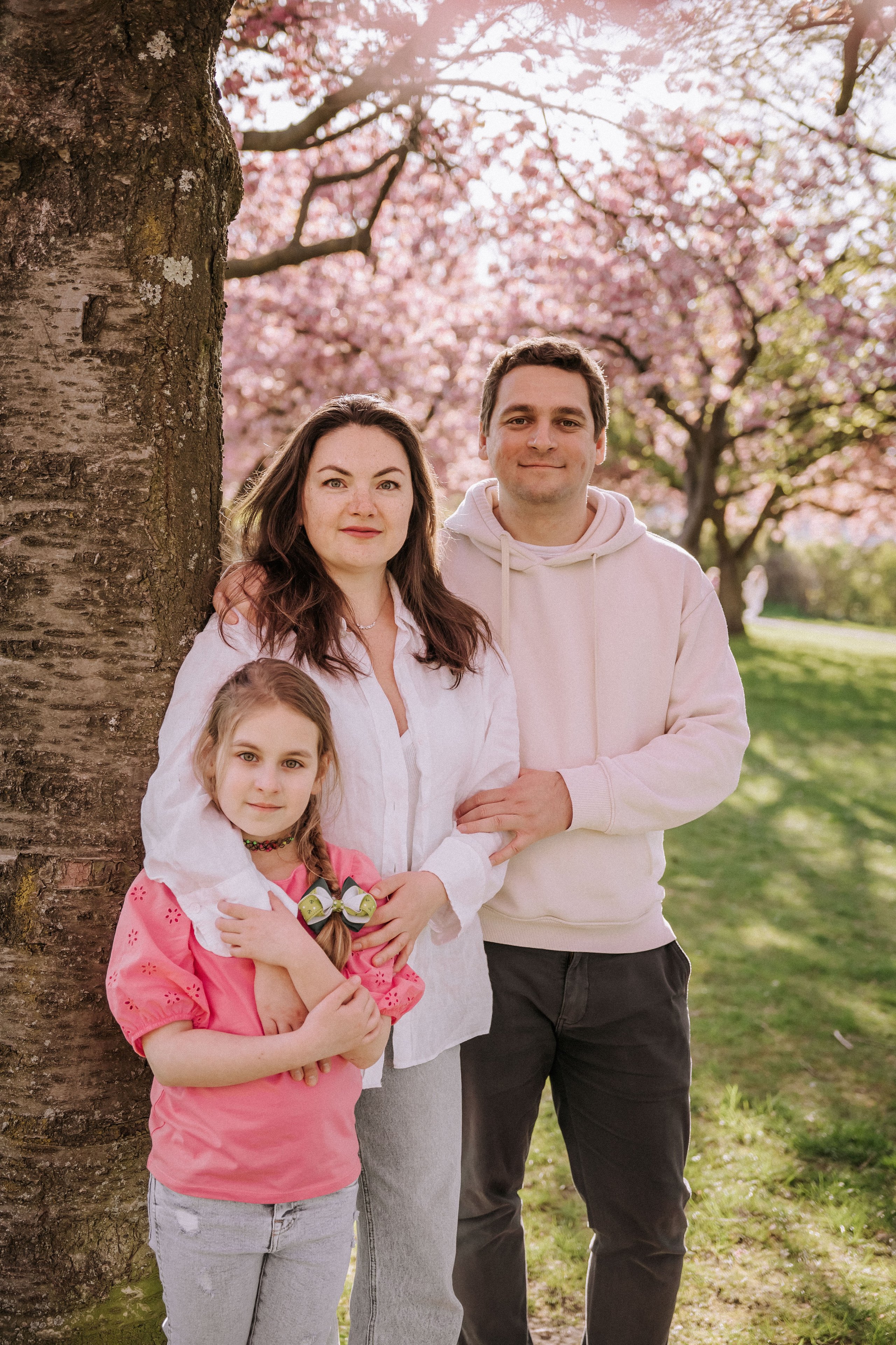 Julia’s Family. Портретный фотограф из Берлина Daria Doch