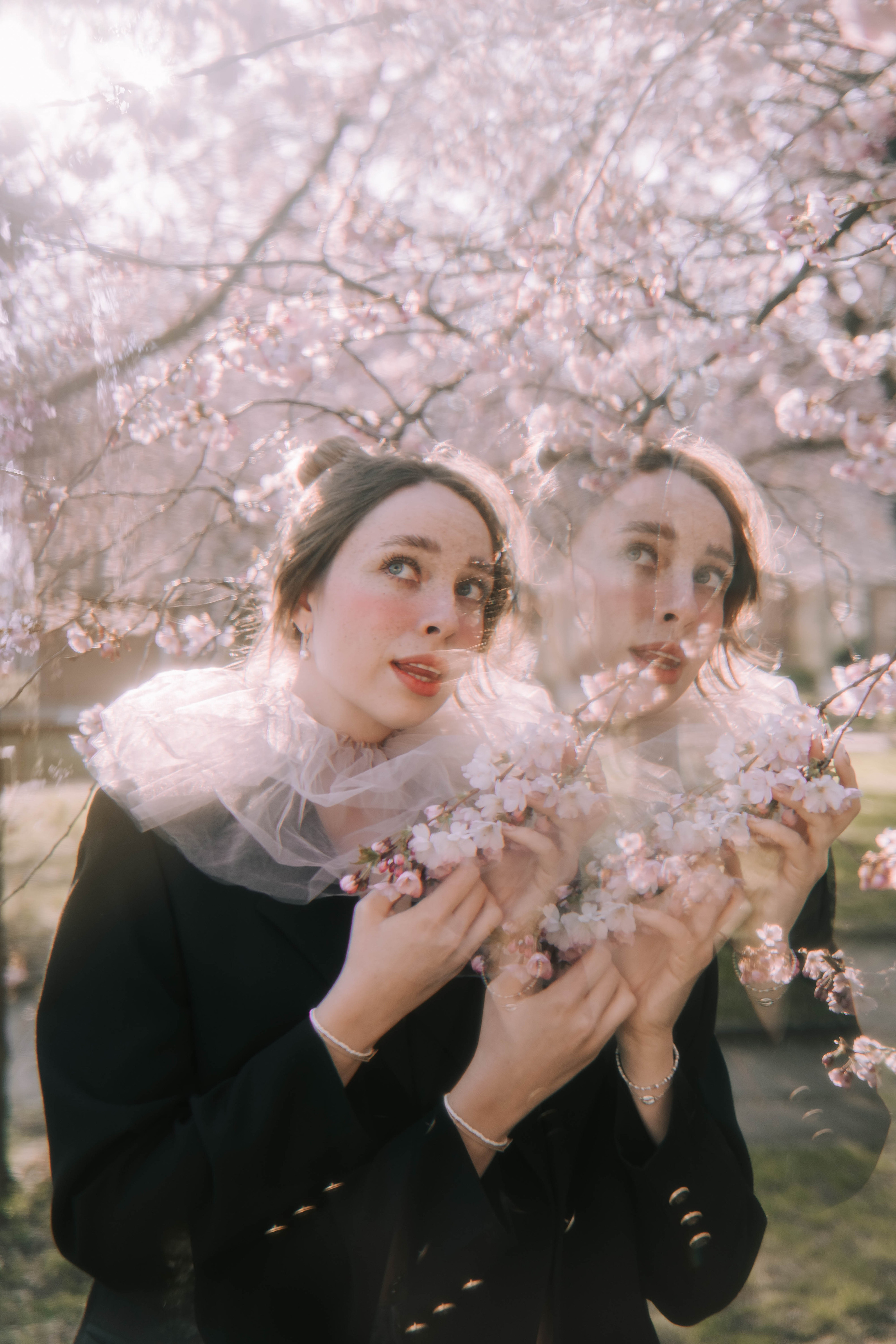 Blossom&Marina. Portrait Photographer in Berlin Daria Doch Schwangerschaftsfotos