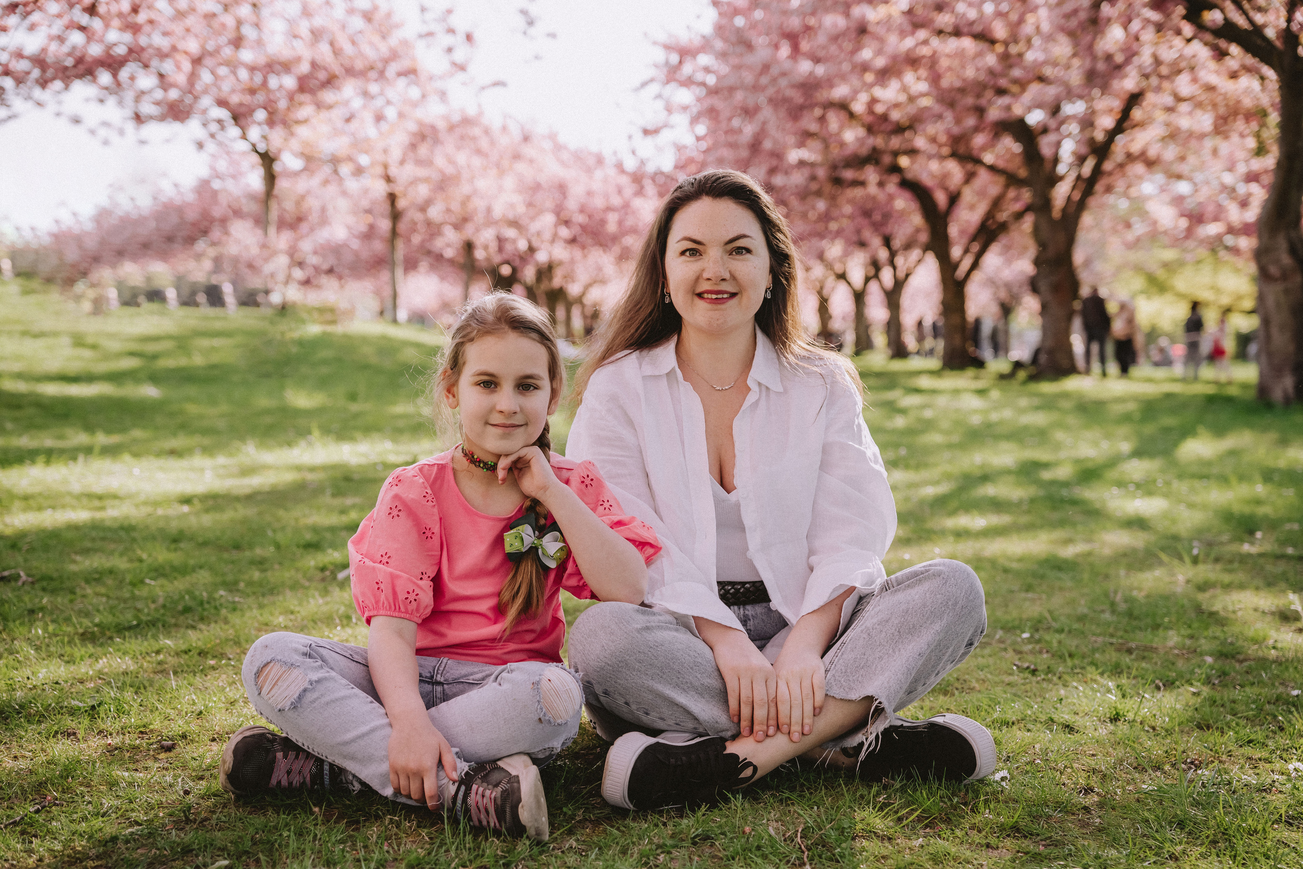 Julia’s Family. Портретный фотограф из Берлина Daria Doch