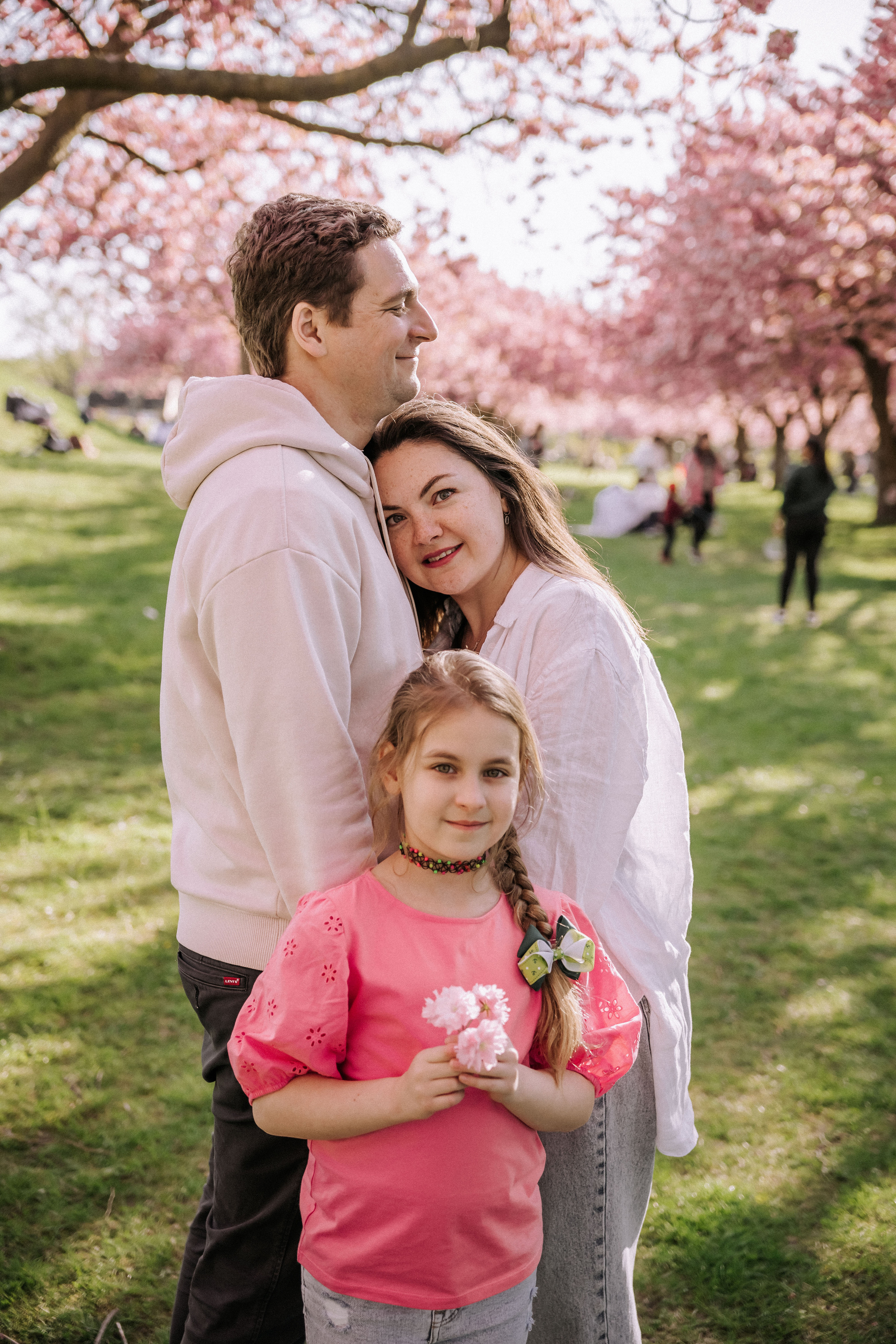 Julia’s Family. Портретный фотограф из Берлина Daria Doch