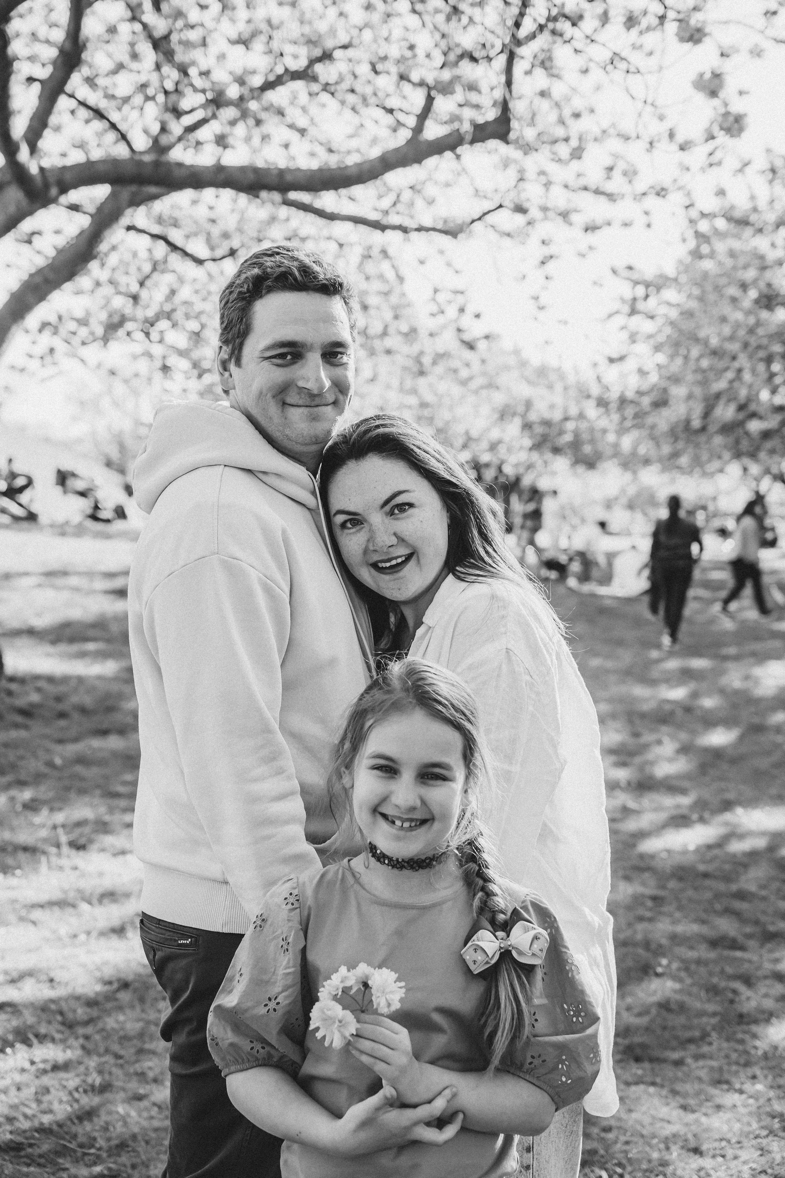 Julia’s Family. Портретный фотограф из Берлина Daria Doch