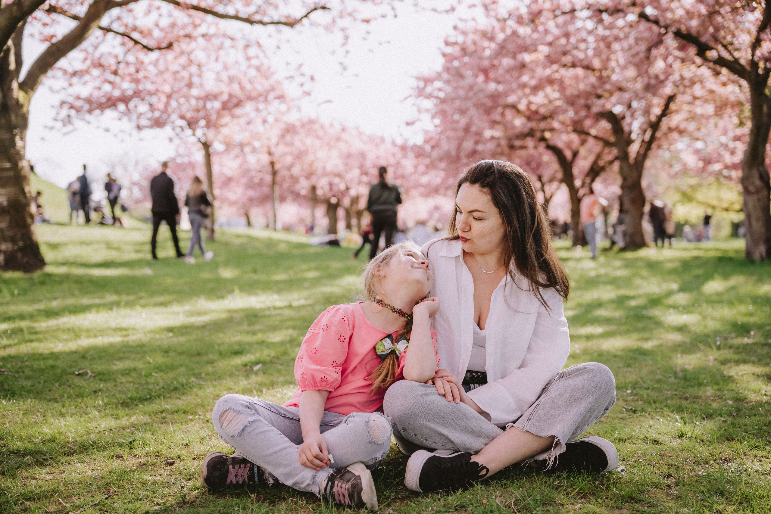 Julia’s Family. Портретный фотограф из Берлина Daria Doch