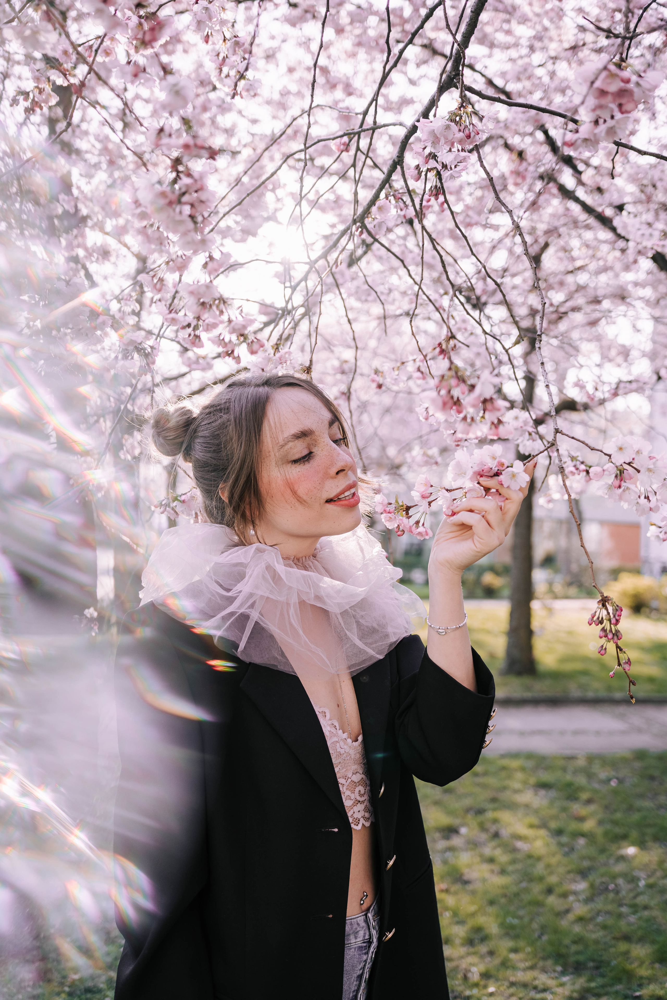 Blossom&Marina. Portrait Photographer in Berlin Daria Doch Schwangerschaftsfotos