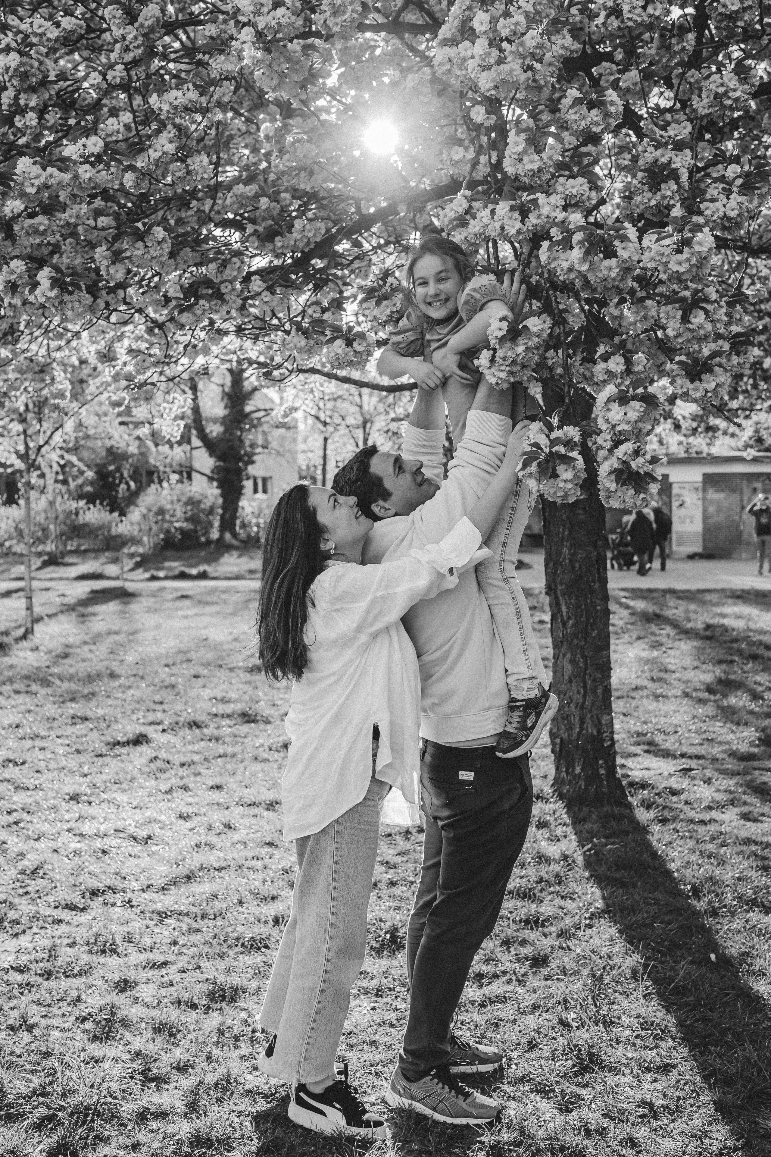 Julia’s Family. Портретный фотограф из Берлина Daria Doch