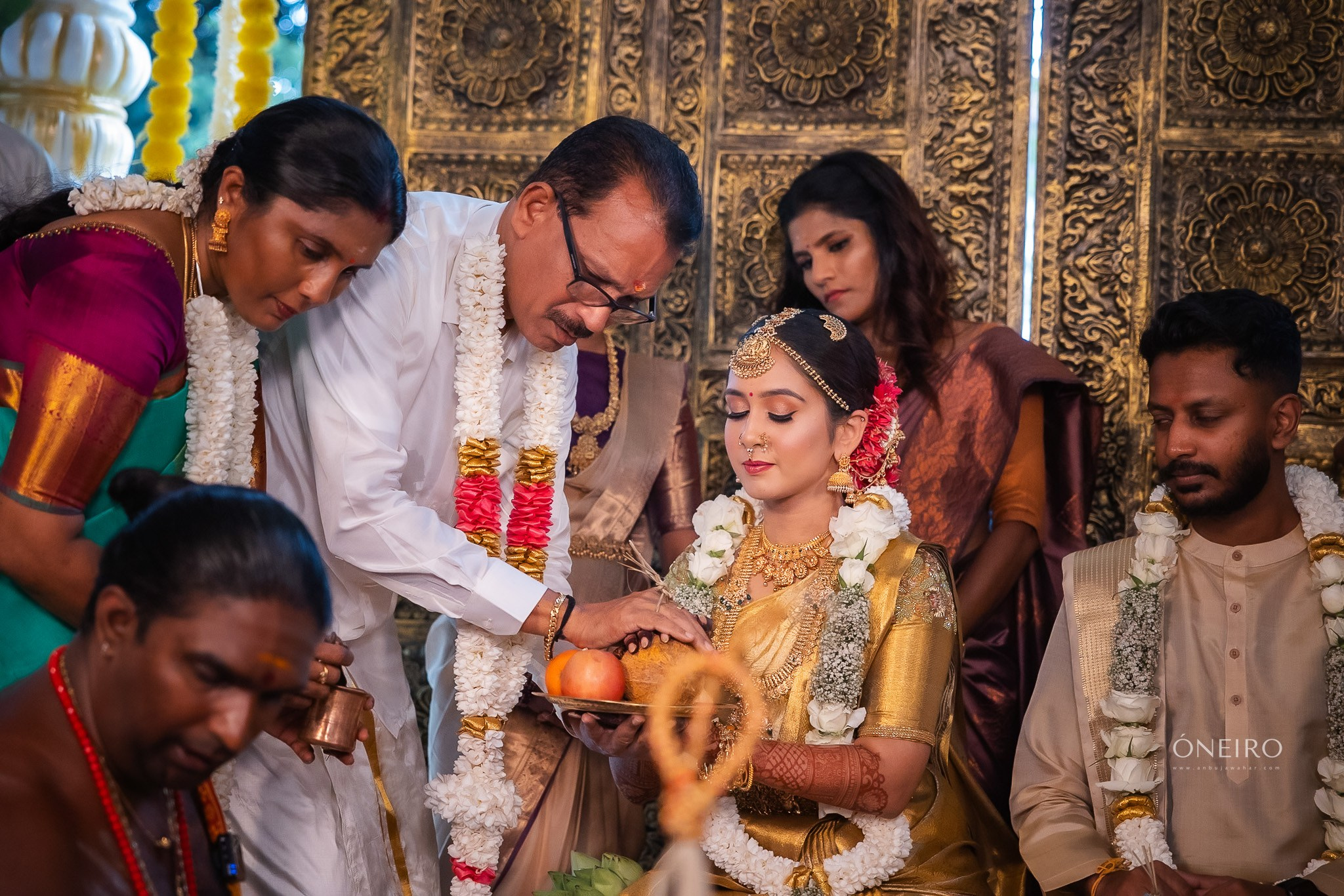 Tamil Wedding at Mahaweli Reach Hotel, Kandy, Sri Lanka