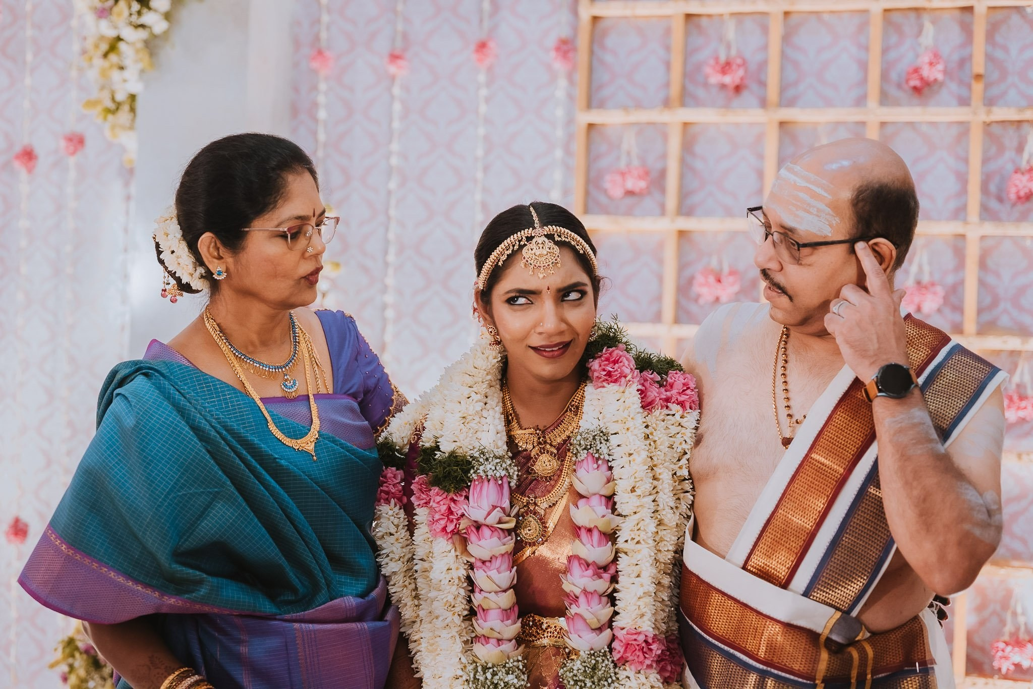 Candid TamBrahm Wedding Photography: Four Points by Sheraton Mahabalipuram