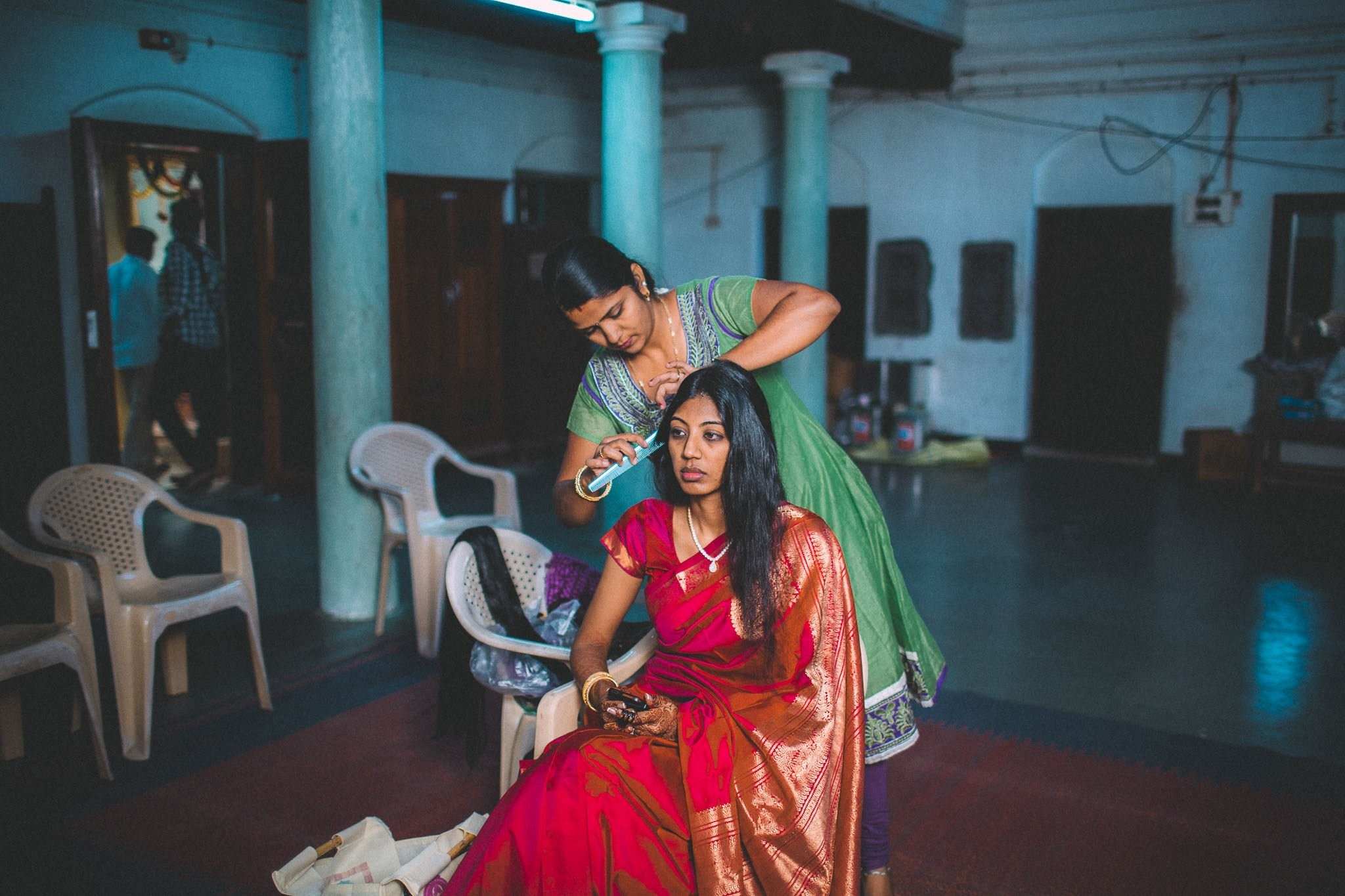 A fun filled Chettinad wedding at Karaikudi, Tamil Nadu