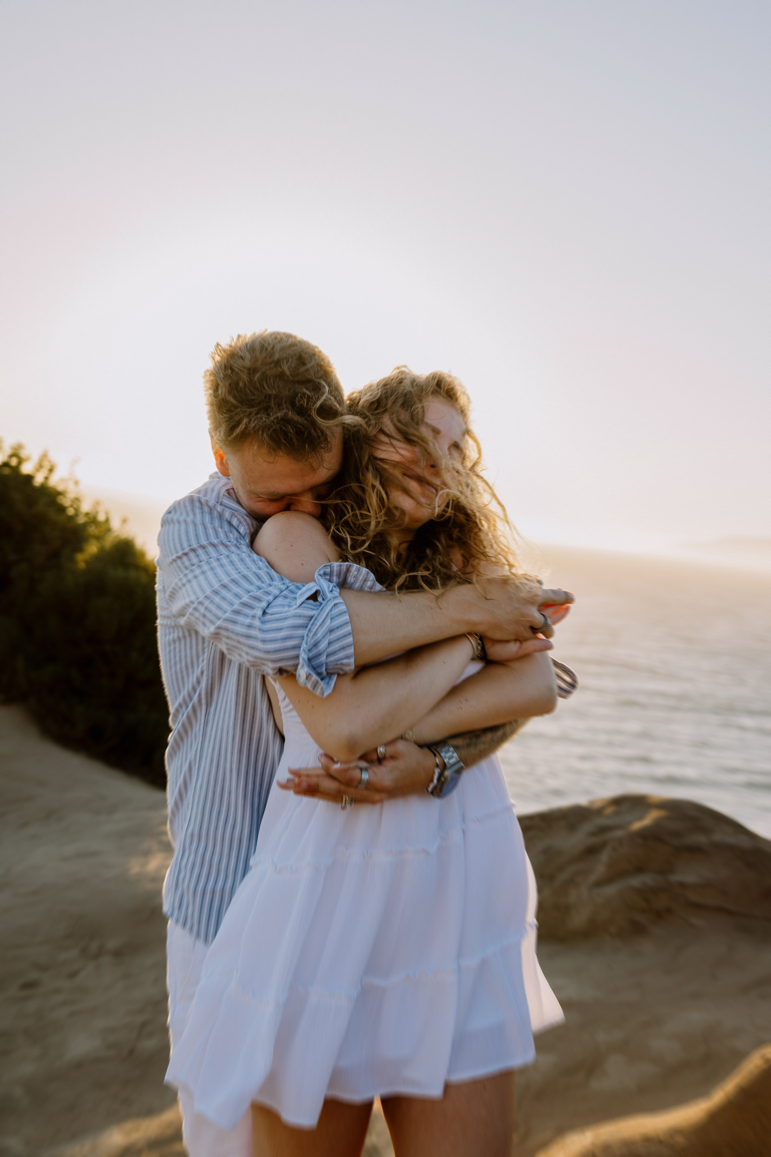 Proposal Photography in Malibu | Taya Frank. Southern California Family and Couple Photographer