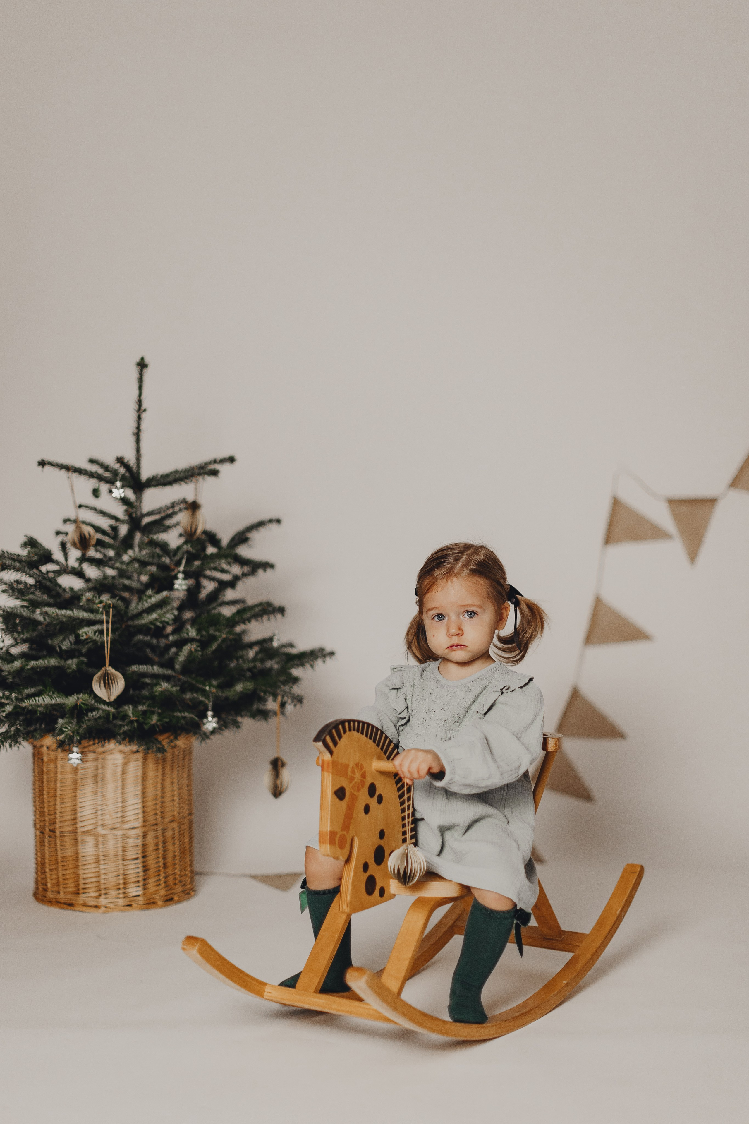 Weihnachtsshooting für die ganz Kleinen. Fotografin in Osnabrück Mariana Slav