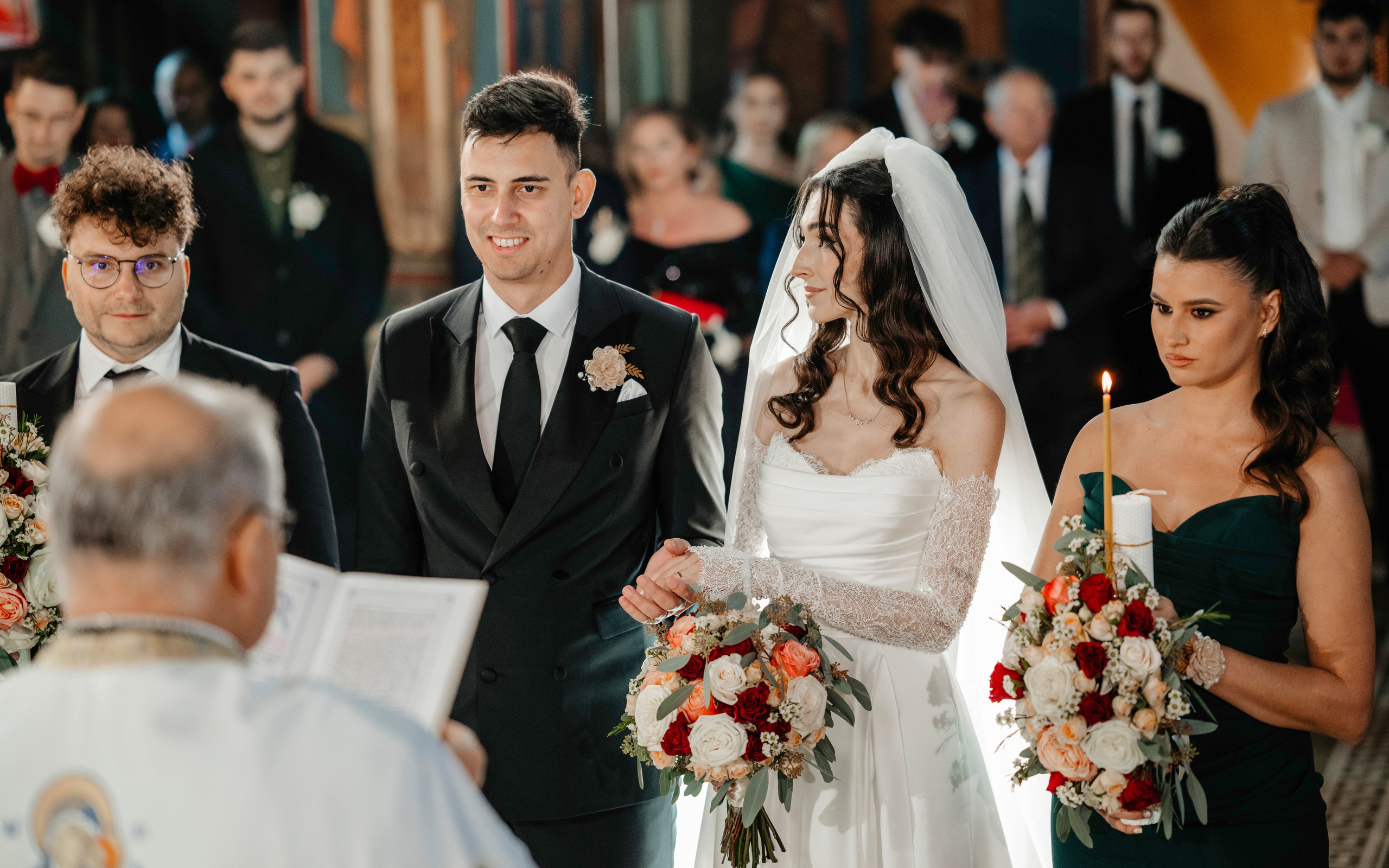 🤎 I o a n a  & D a n i e l — Wedding Day Preview. Wedding & Family Photographer