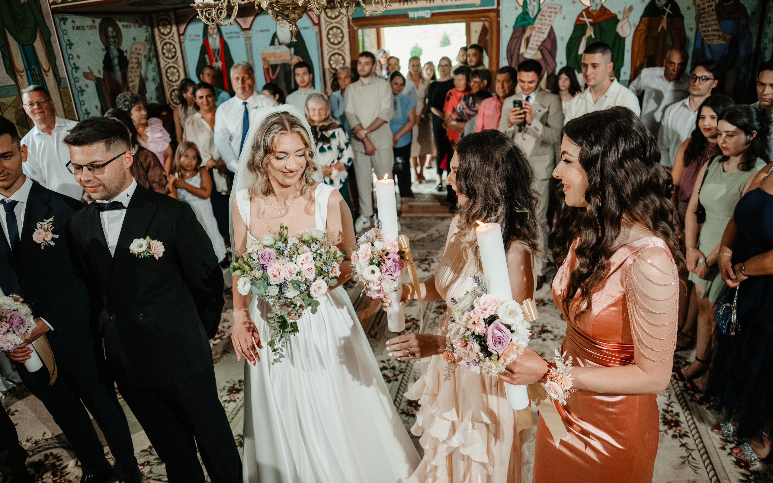 🤎 G a b r i e l a & C o s t i n - Wedding Day Preview. Wedding & Family Photographer