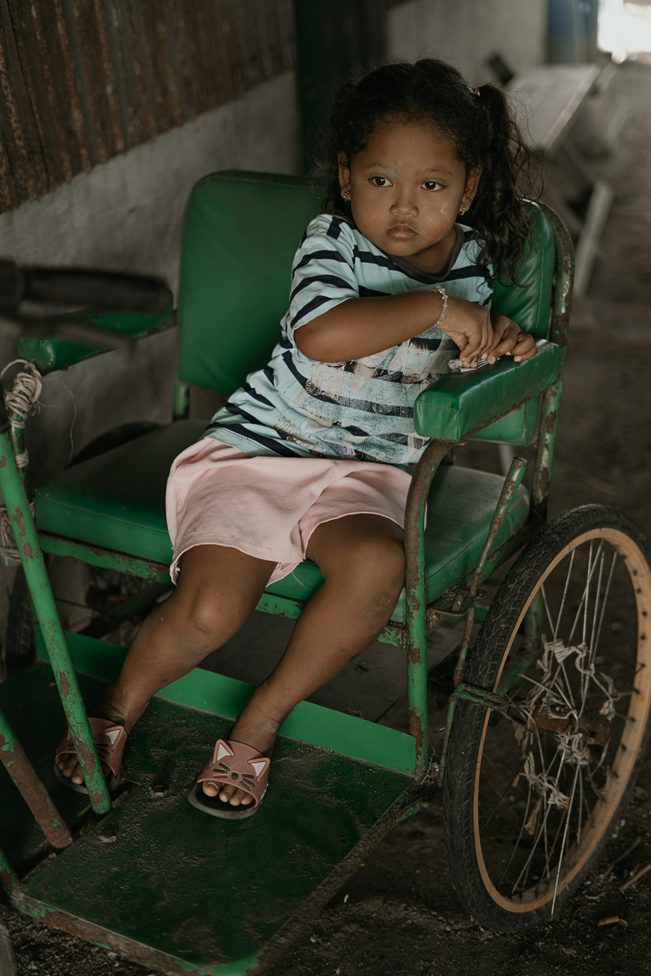 The Chaoleys. Sea nomads. Natalia Roshchenko, Photographer in Brussels, Belgium