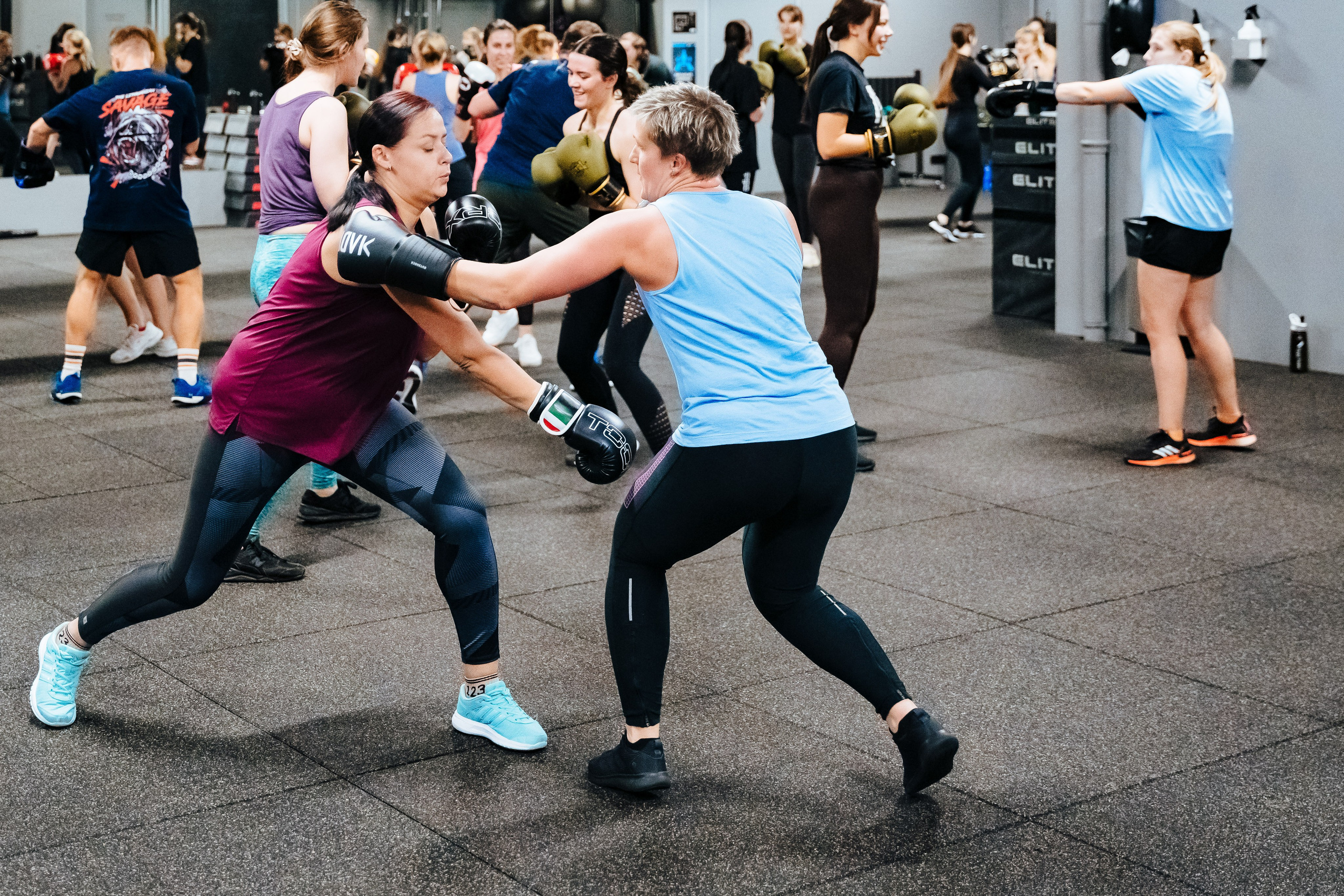 Gym+ Muay Thai. OnePIXEL