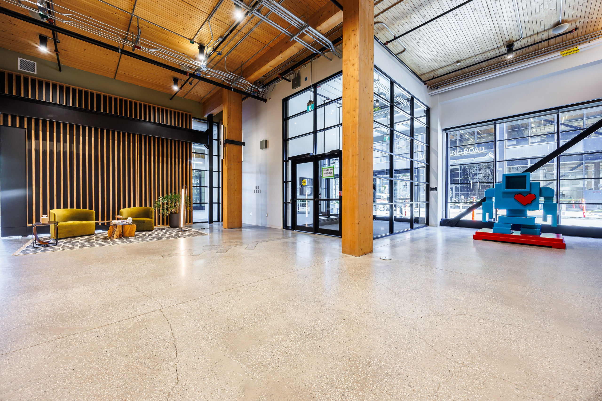 T3 Junction · 150 / 152 Sterling Road Toronto. FRIB Media · Photo & video for commercial, industrial, and construction projects in Toronto & GTA