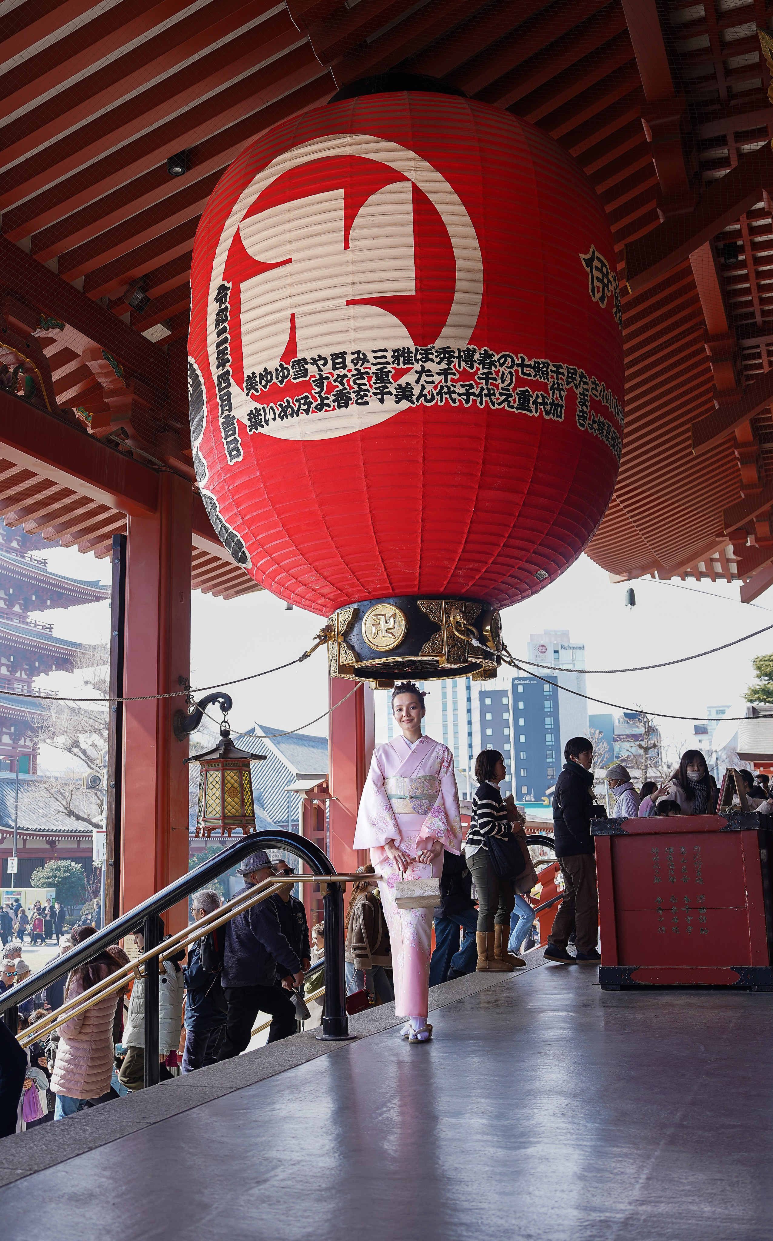 Khusnora. Фотограф в Токио Япония