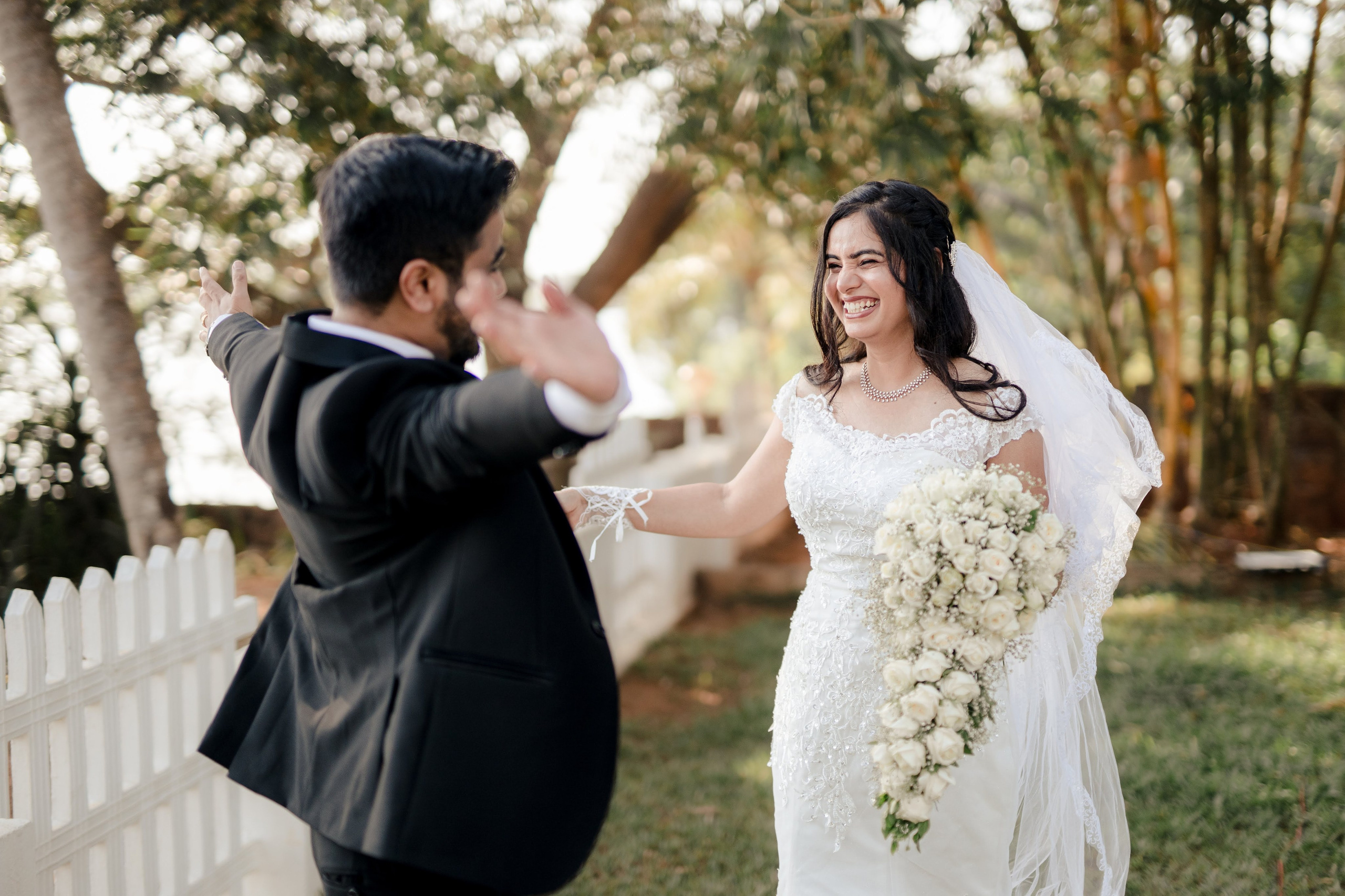 Joel Fernandes — Candid wedding photographer