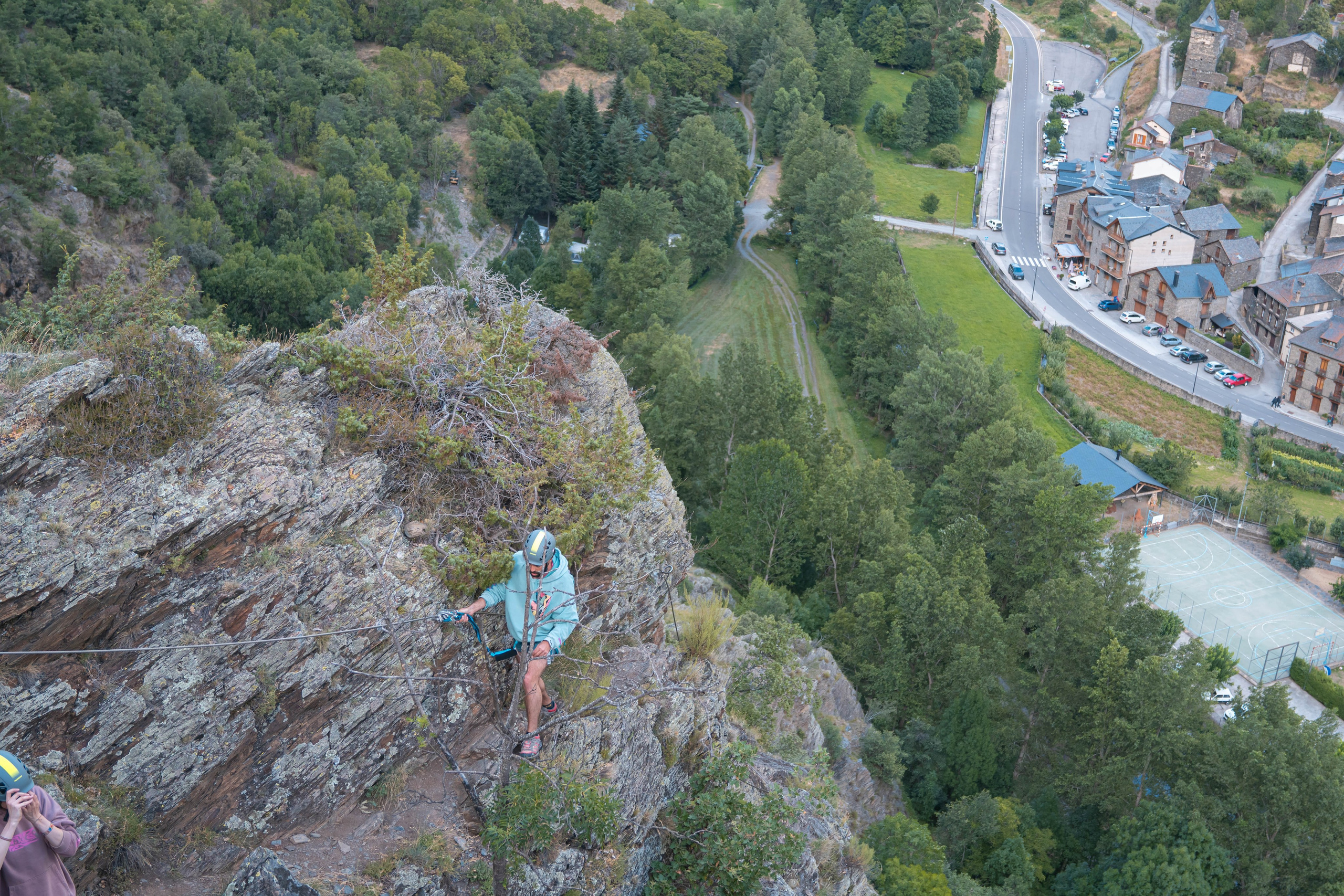 Vía Ferrata Salt de Botanal. Alba del Norte Studio