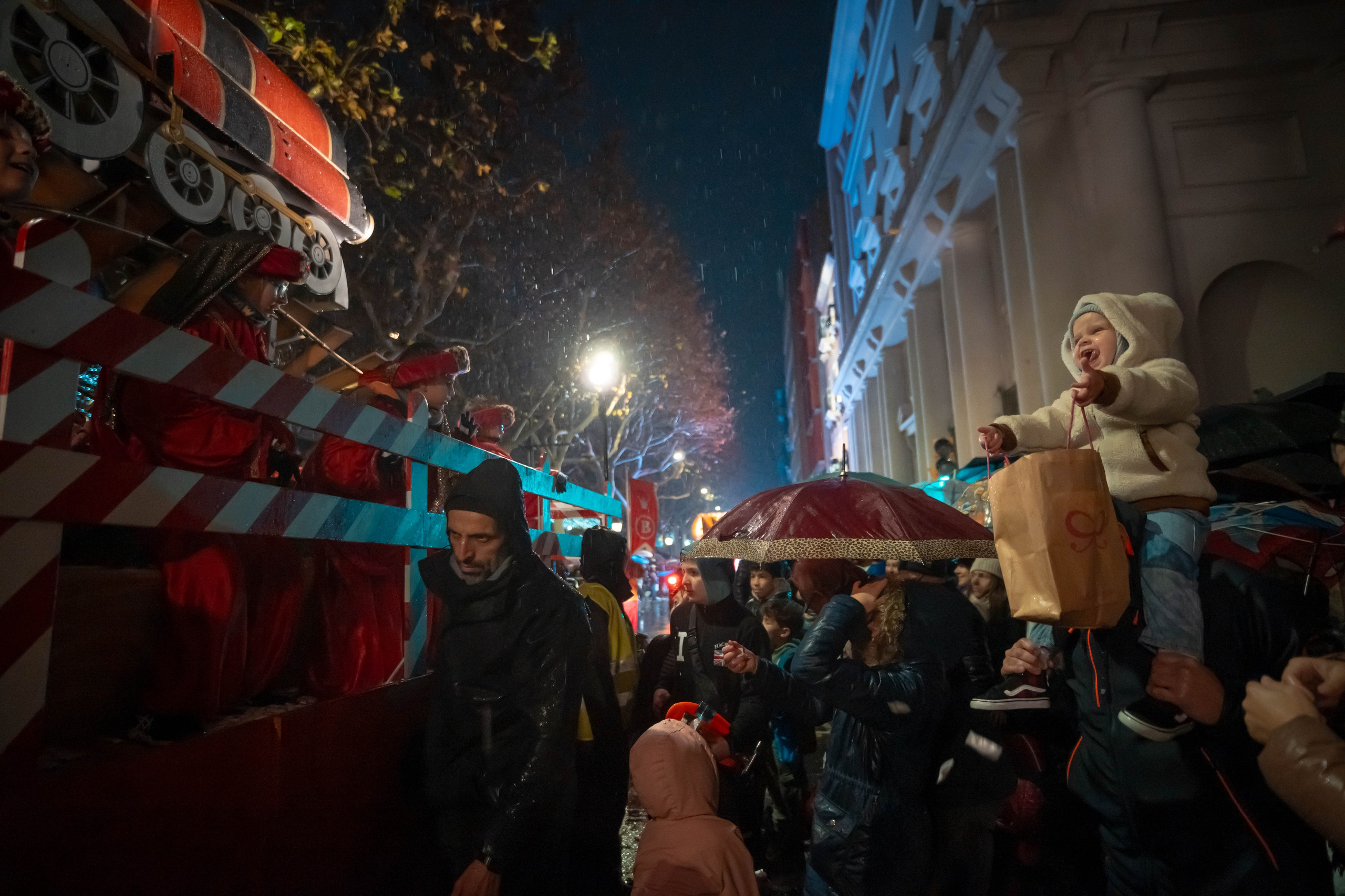 Reyes Magos Lleida 2024. Fotógrafa y videógrafa en Lleida y Pirineos | Alba del Norte Studio