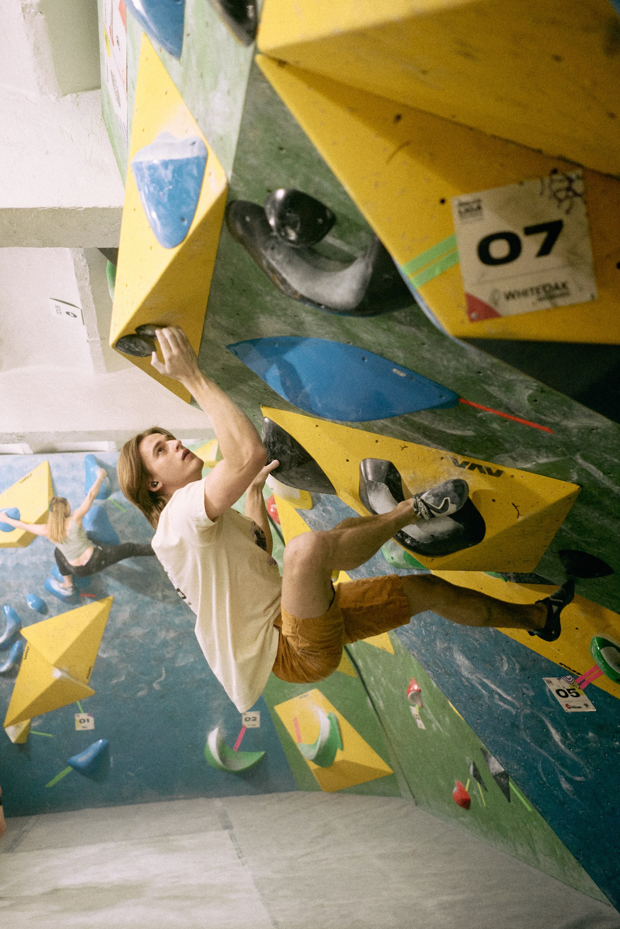 Wielka Liga Boulderowa 2025 #bouldering. Photographer Evgeniya Dovgalyuk