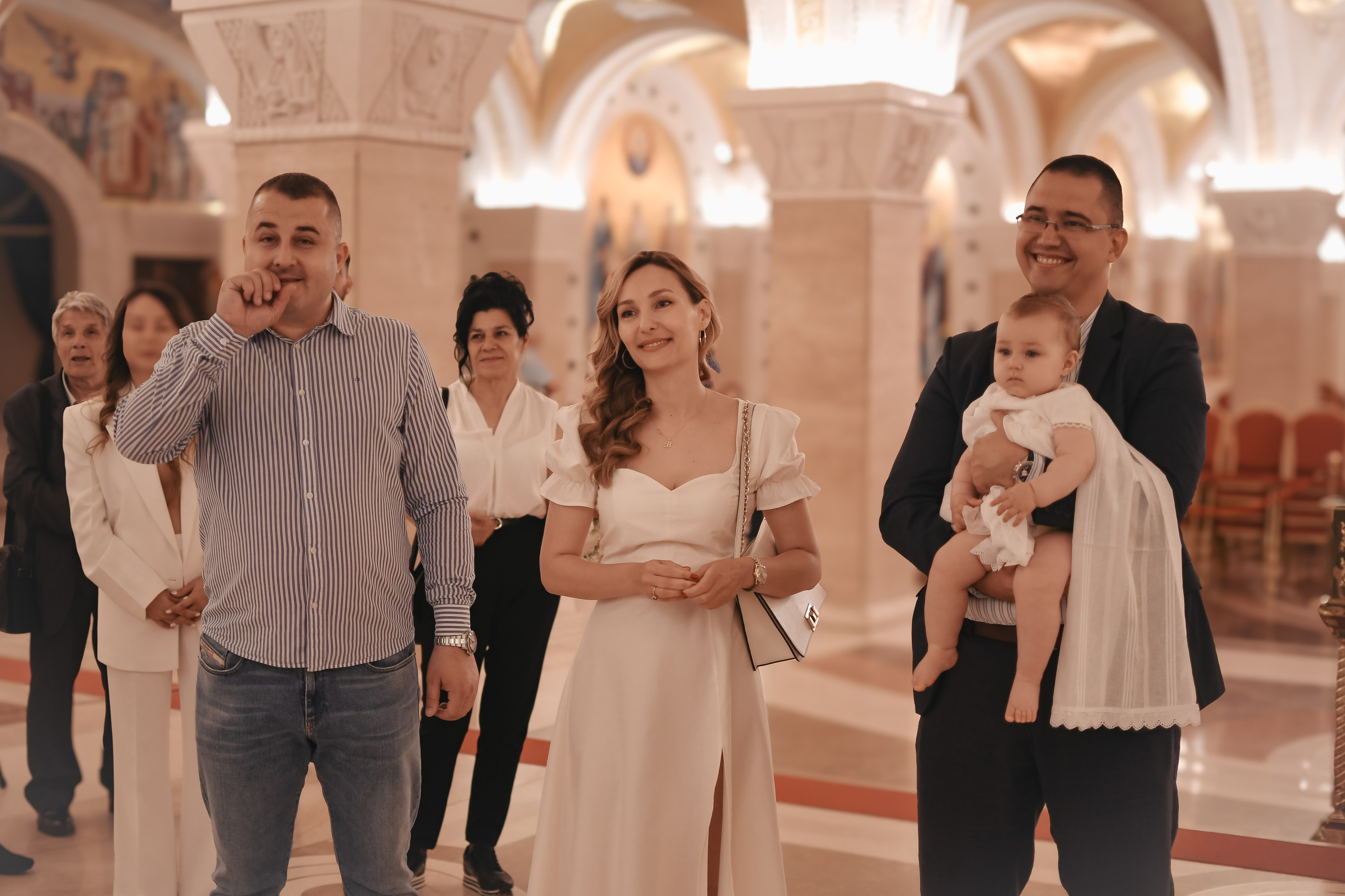 Milica, krštenje. BambinaaPhotography