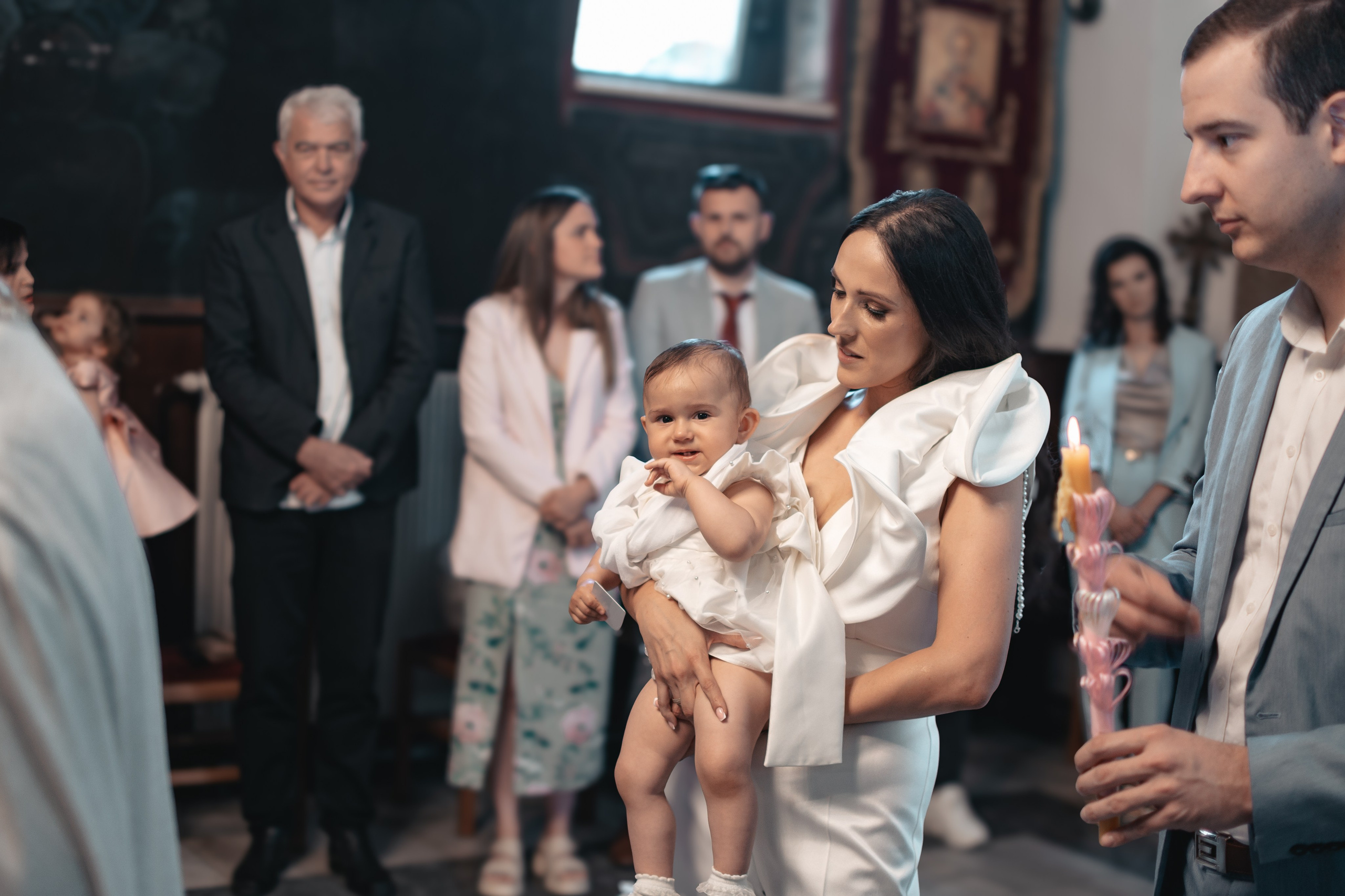 Sofija, krštenje i rođendan. BambinaaPhotography