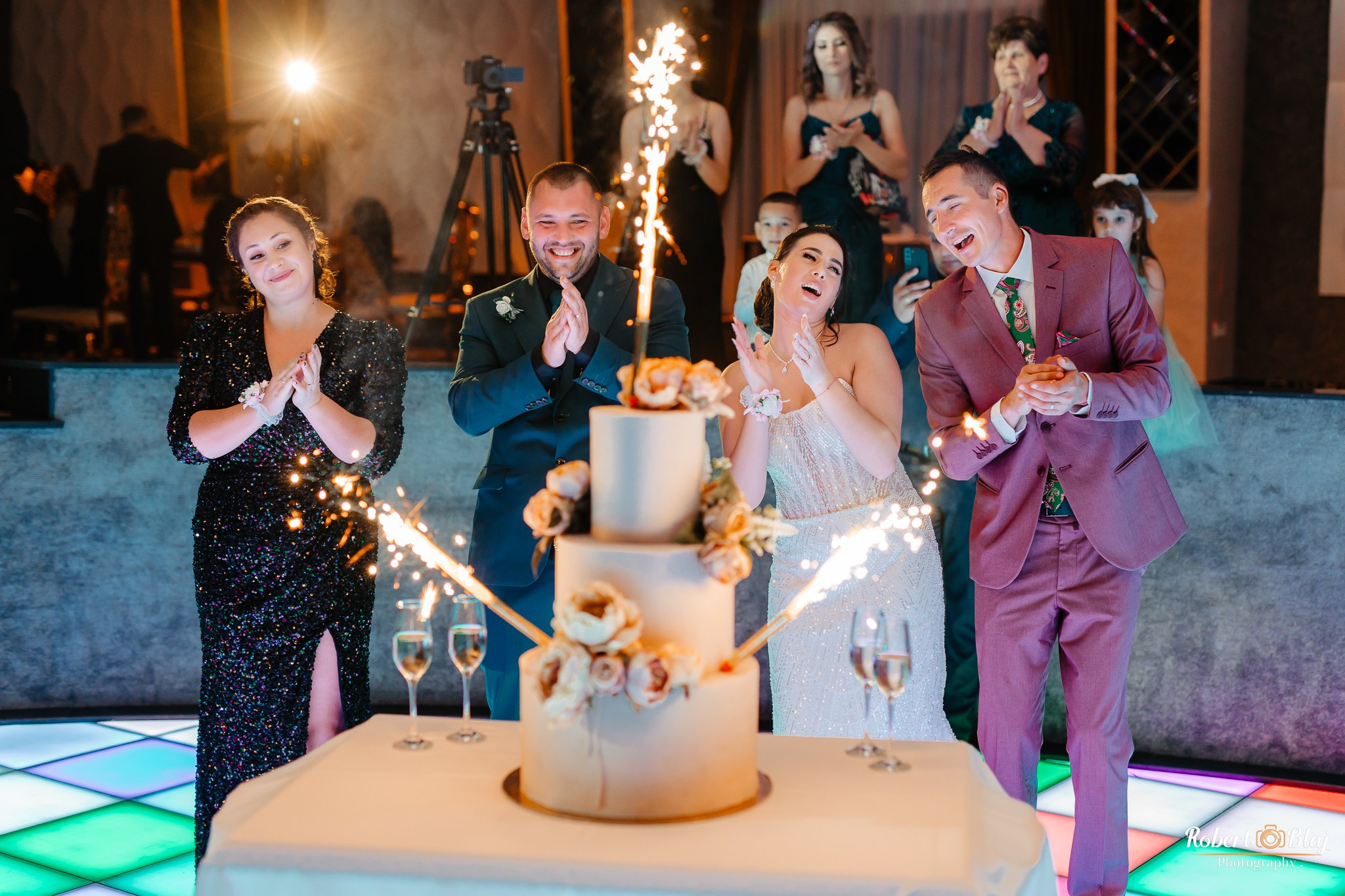 Gabriela & Andrei. Robert Blaj - Fotograf Nuntă Iași