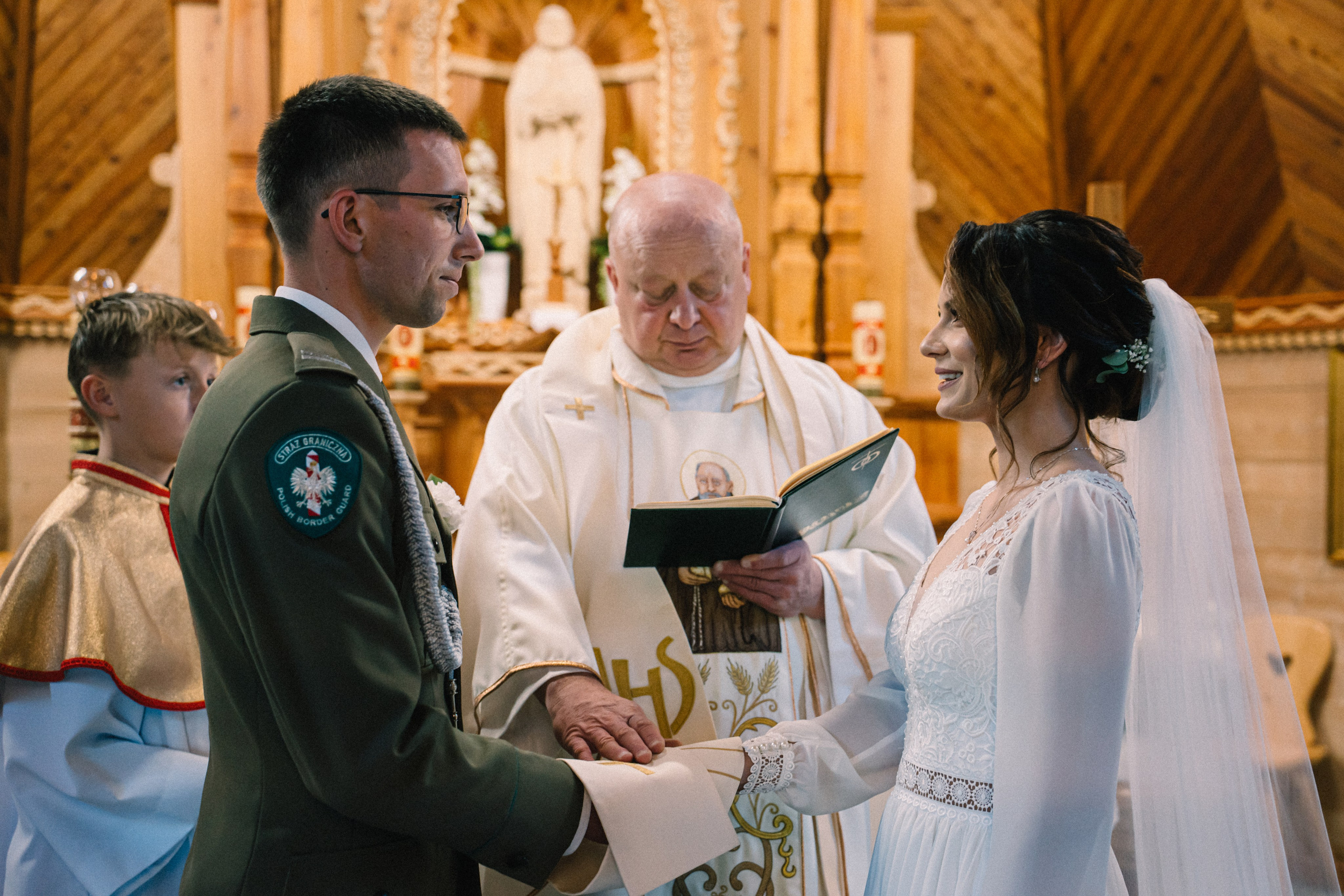 Reportaż Ślubny. Ania Smol Fotograf Olsztyn