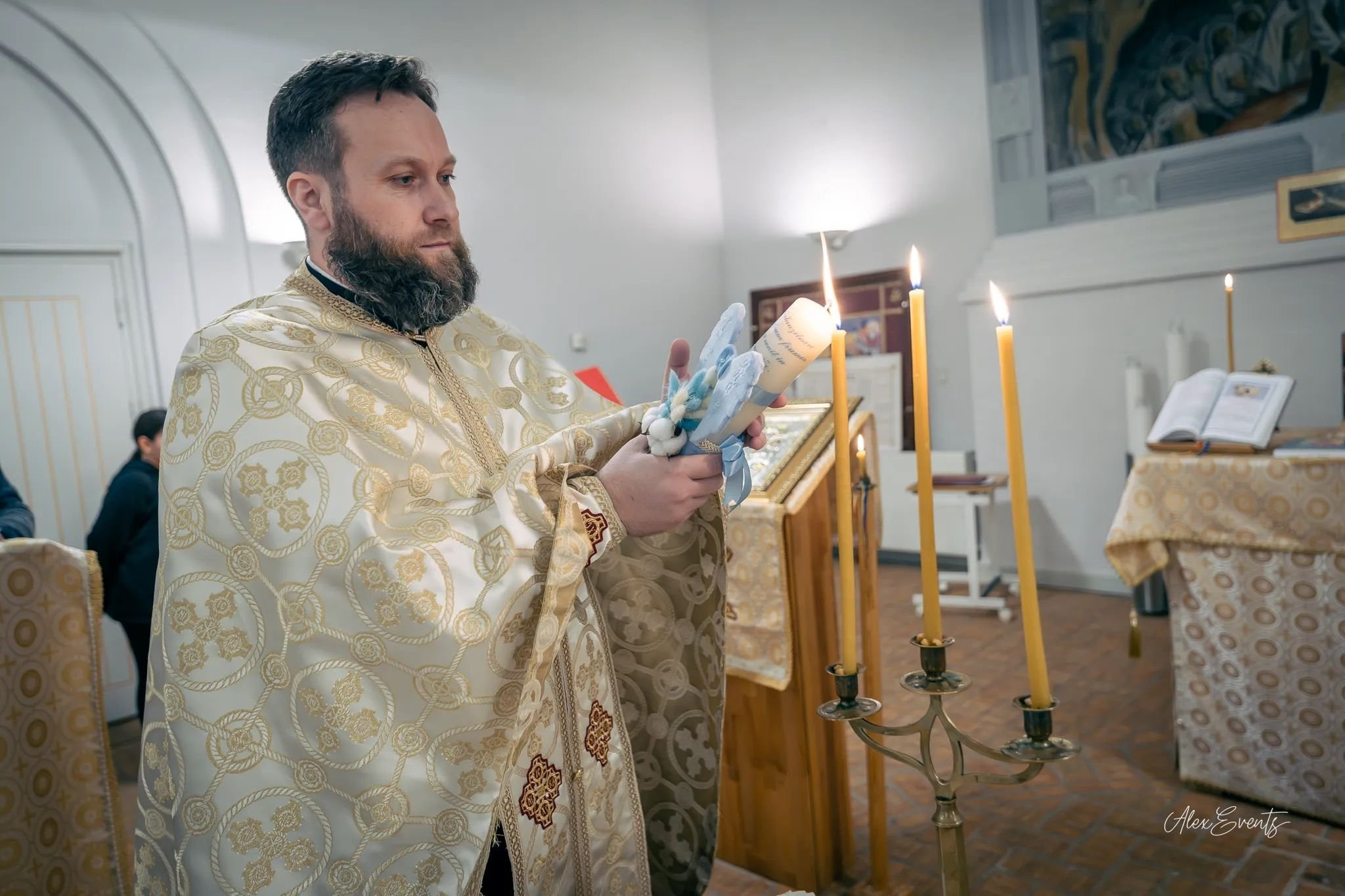Foto Botez Nykøbing Mors | Biserica & Petrecere | AlexEvents. AlexEvents | Fotograf si Videograf de Nunta si Botez in Danemarca si Germania