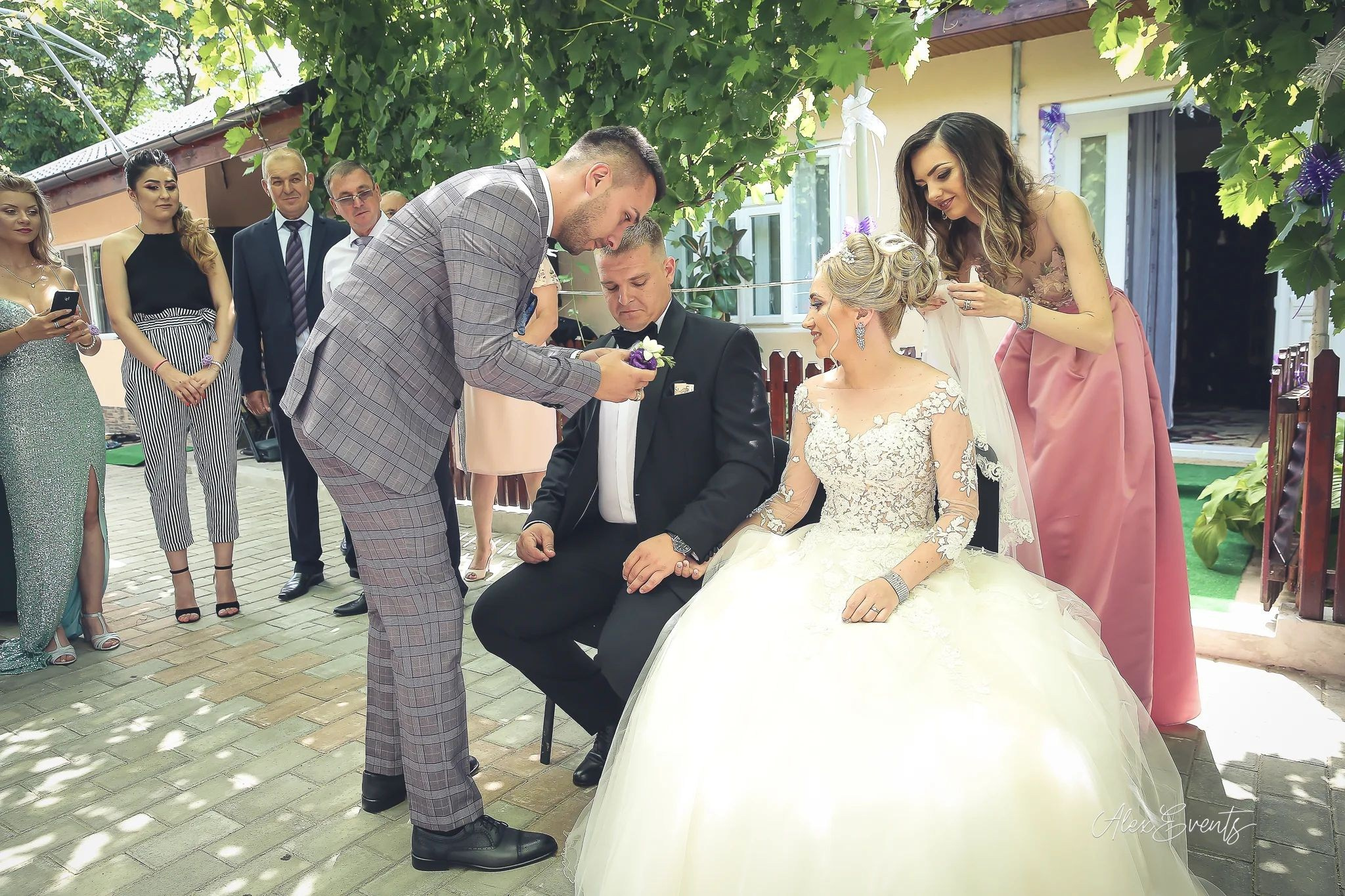 Bogdan si Liliana - Nunta Romania. Alex Events Photographer / Videographer in Denmark Horsens, Vejle, Odense, Aarhus. Wedding, Baptism, Photo Studio