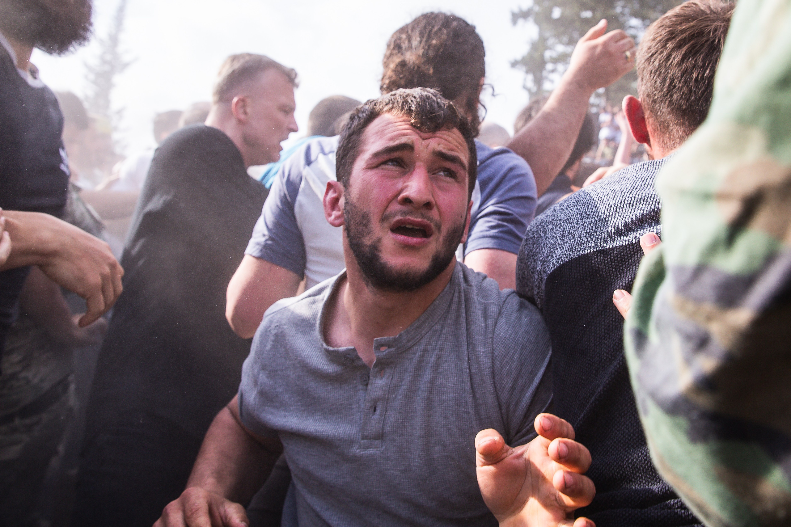 Lelo Burti: a game where blood, mud, and screams merge into a prayer. Ilya Vaga