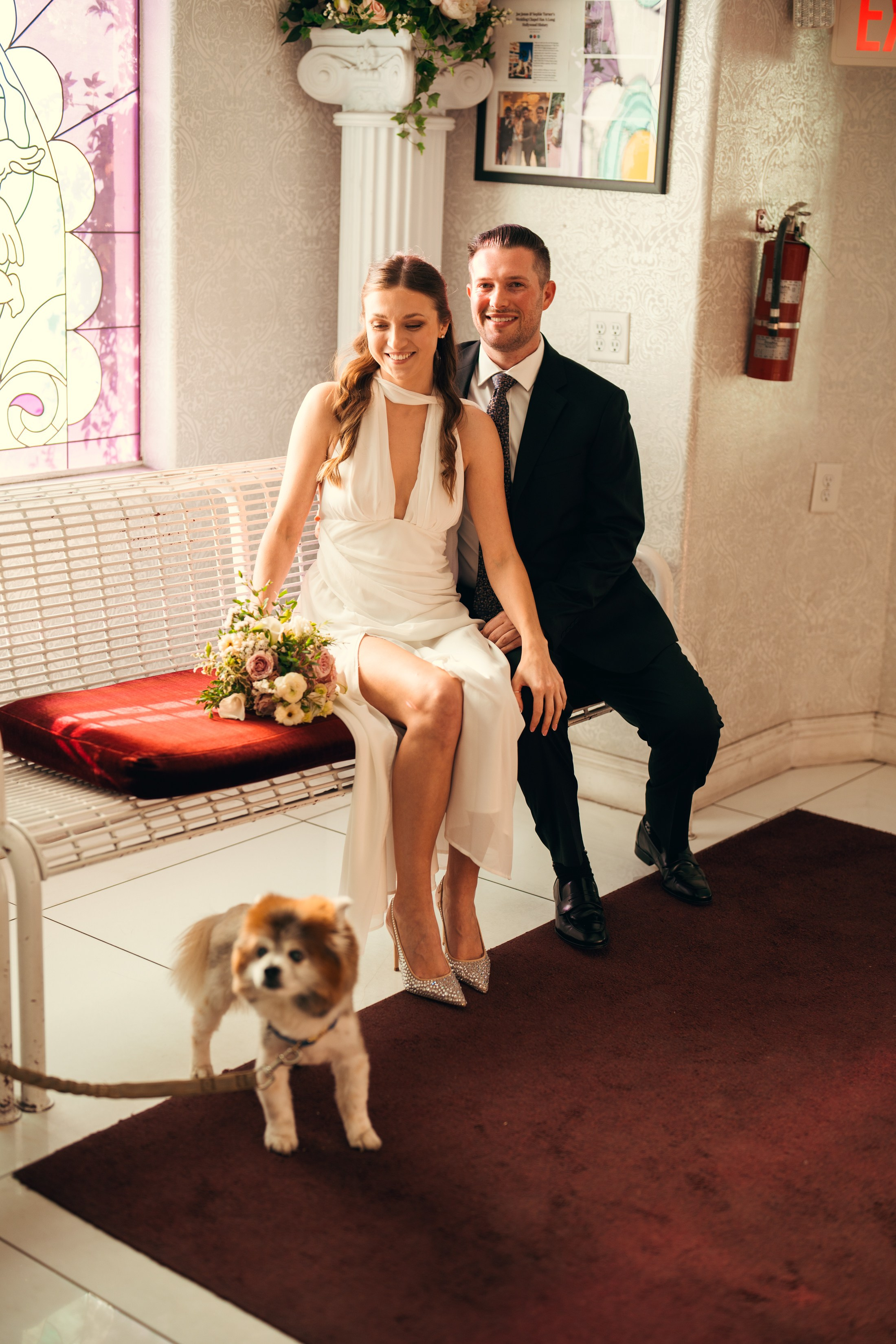 Corbin&Ivanna. Wedding & elopement photographer Viktoriya Kravtsov. Las Vegas