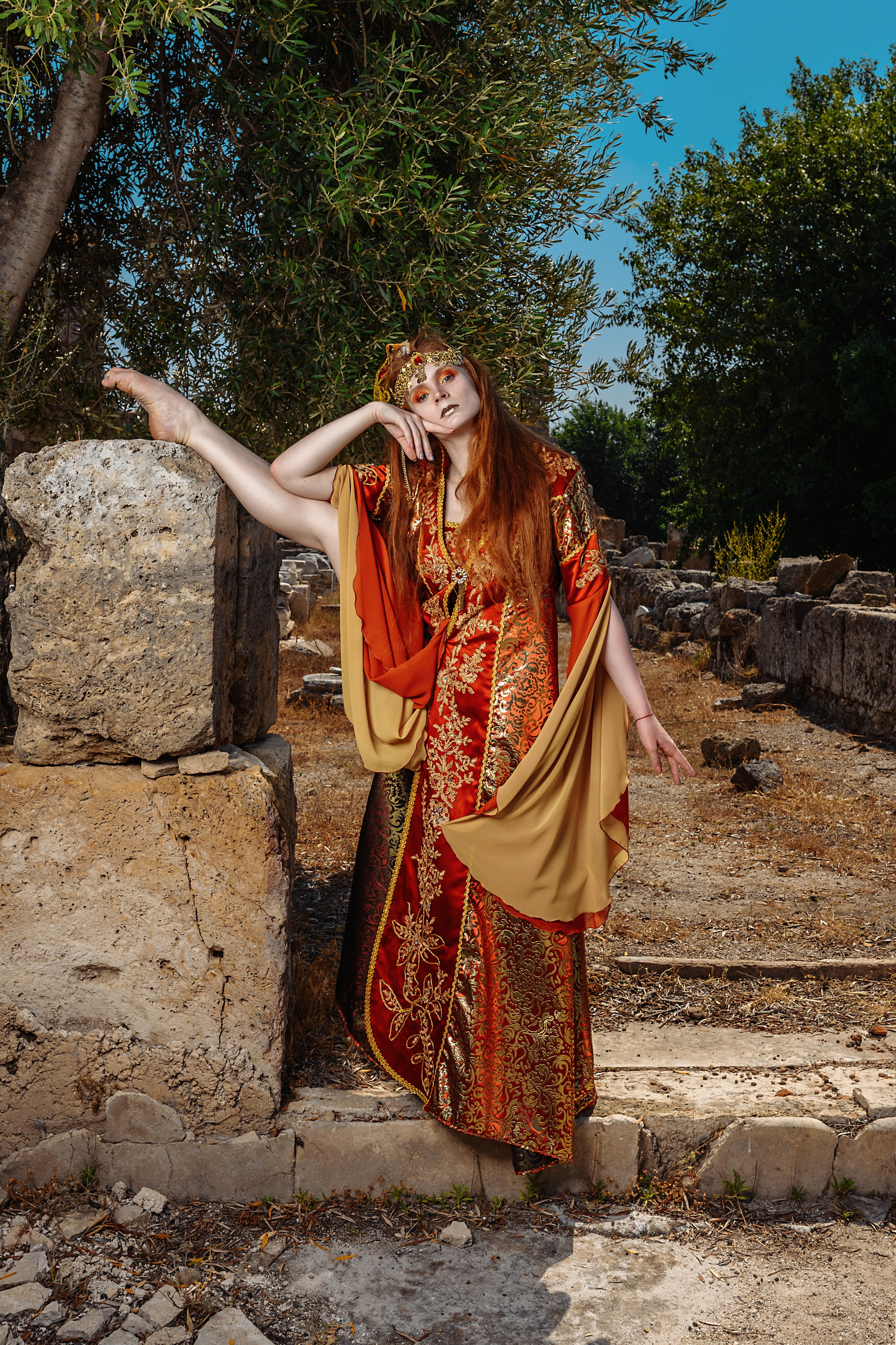 Старшие арканы Таро. Фотограф в Анталии (Турция) Ева Сэрт