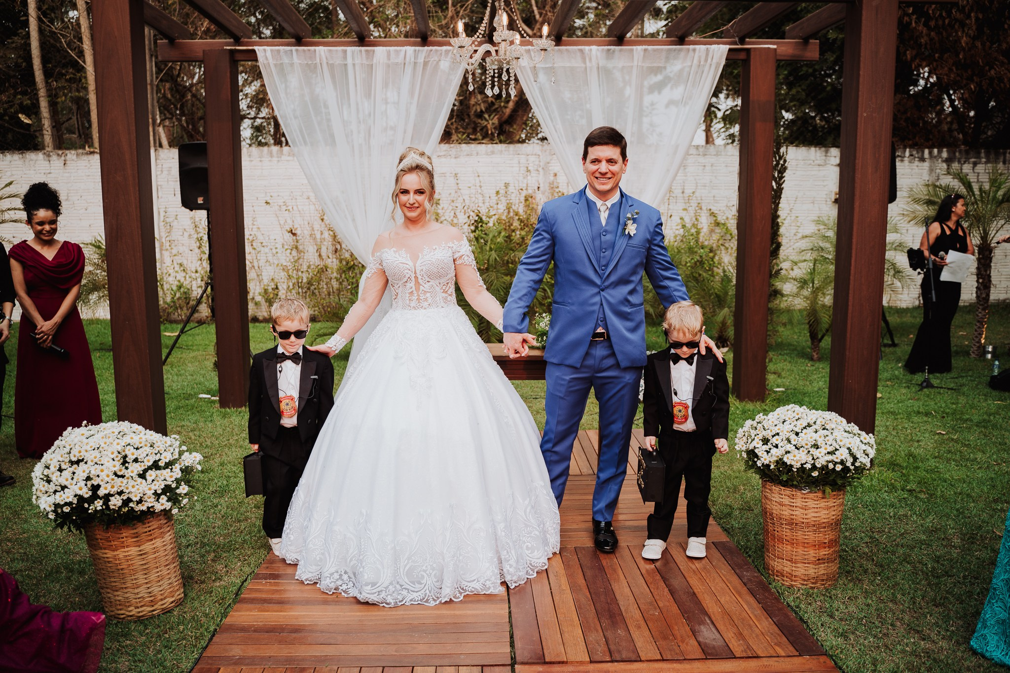 Casamento Lana e Rodrigo. Início