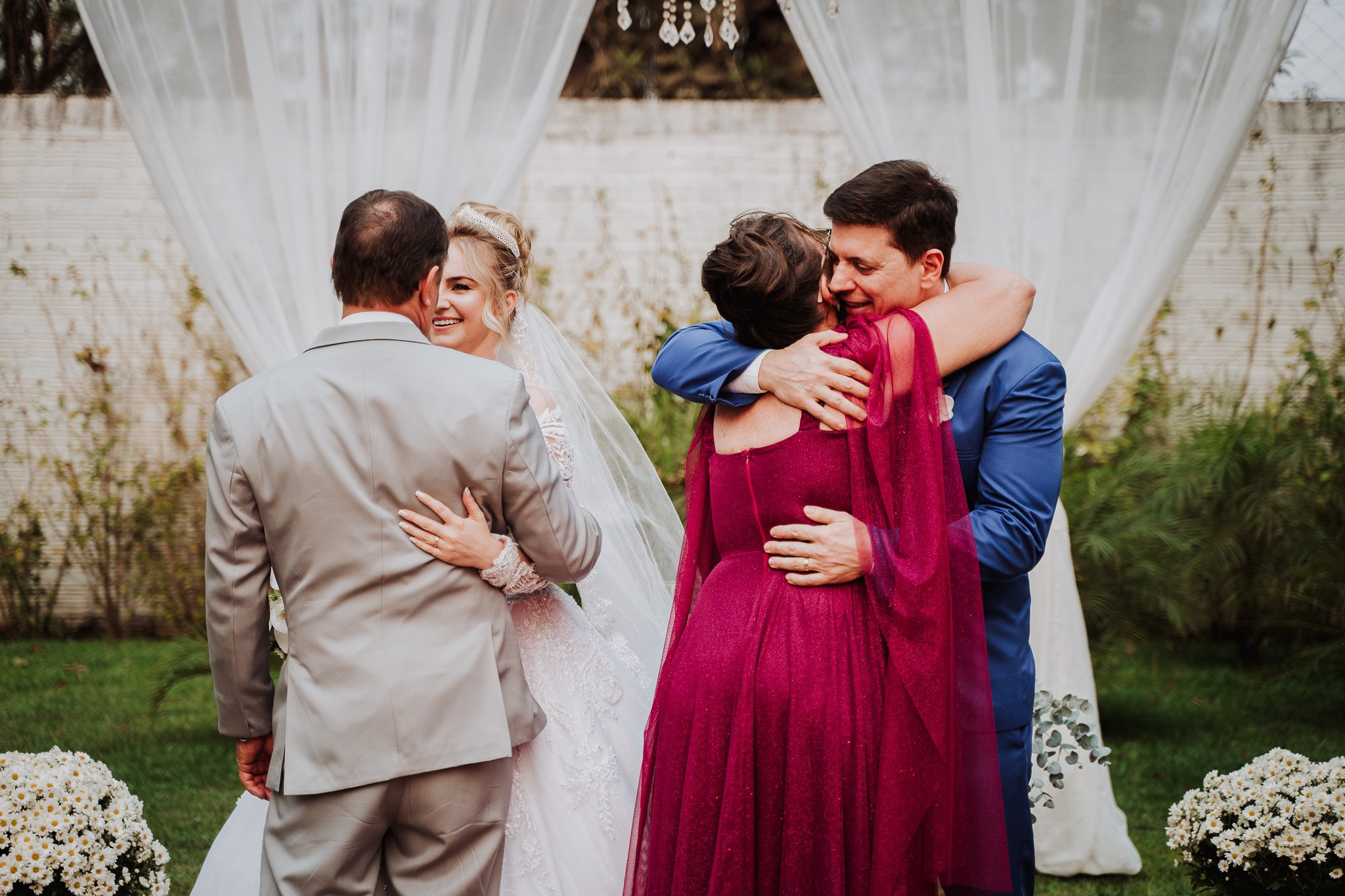 Casamento Lana e Rodrigo. Início