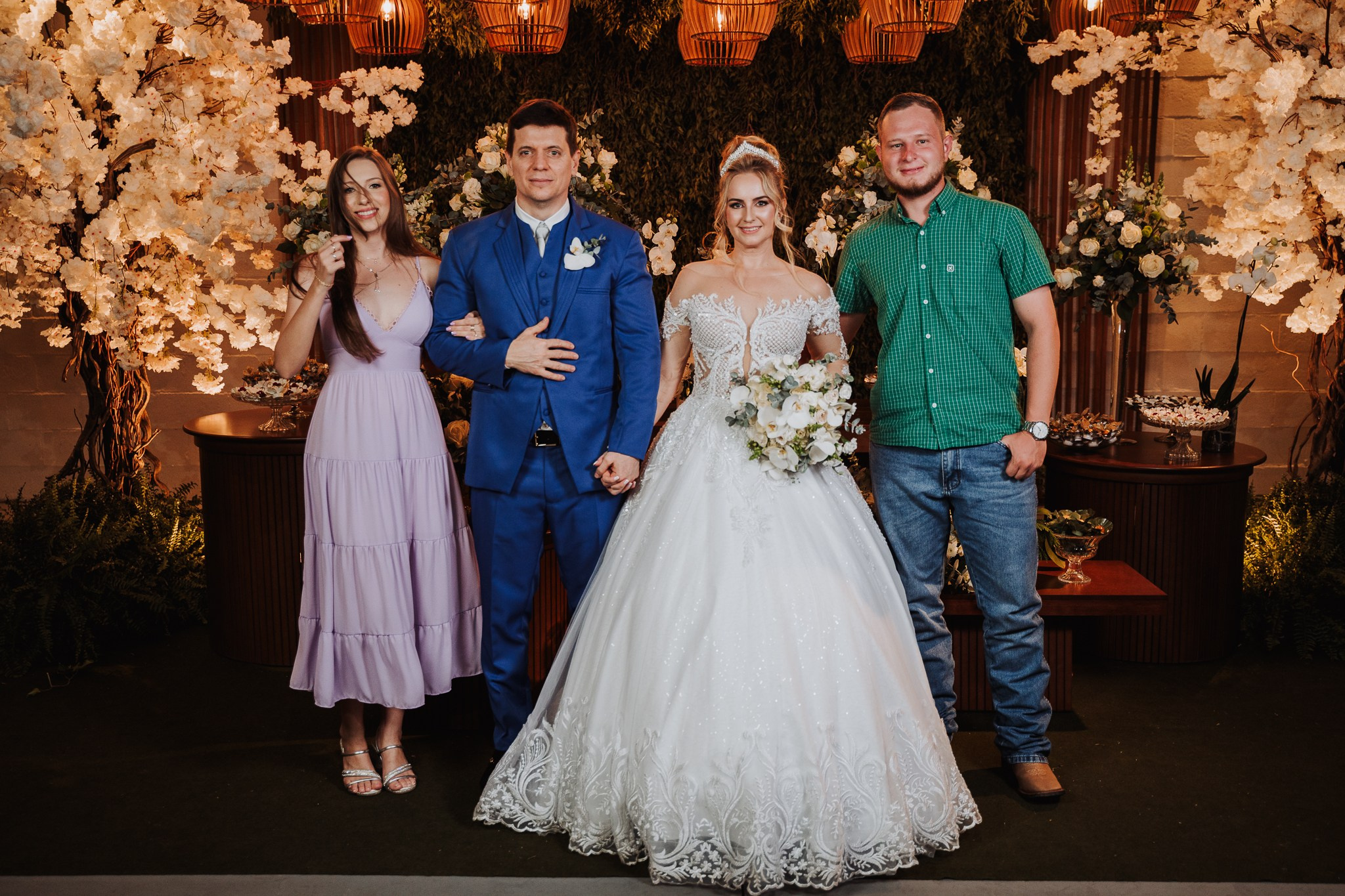 Casamento Lana e Rodrigo. Início