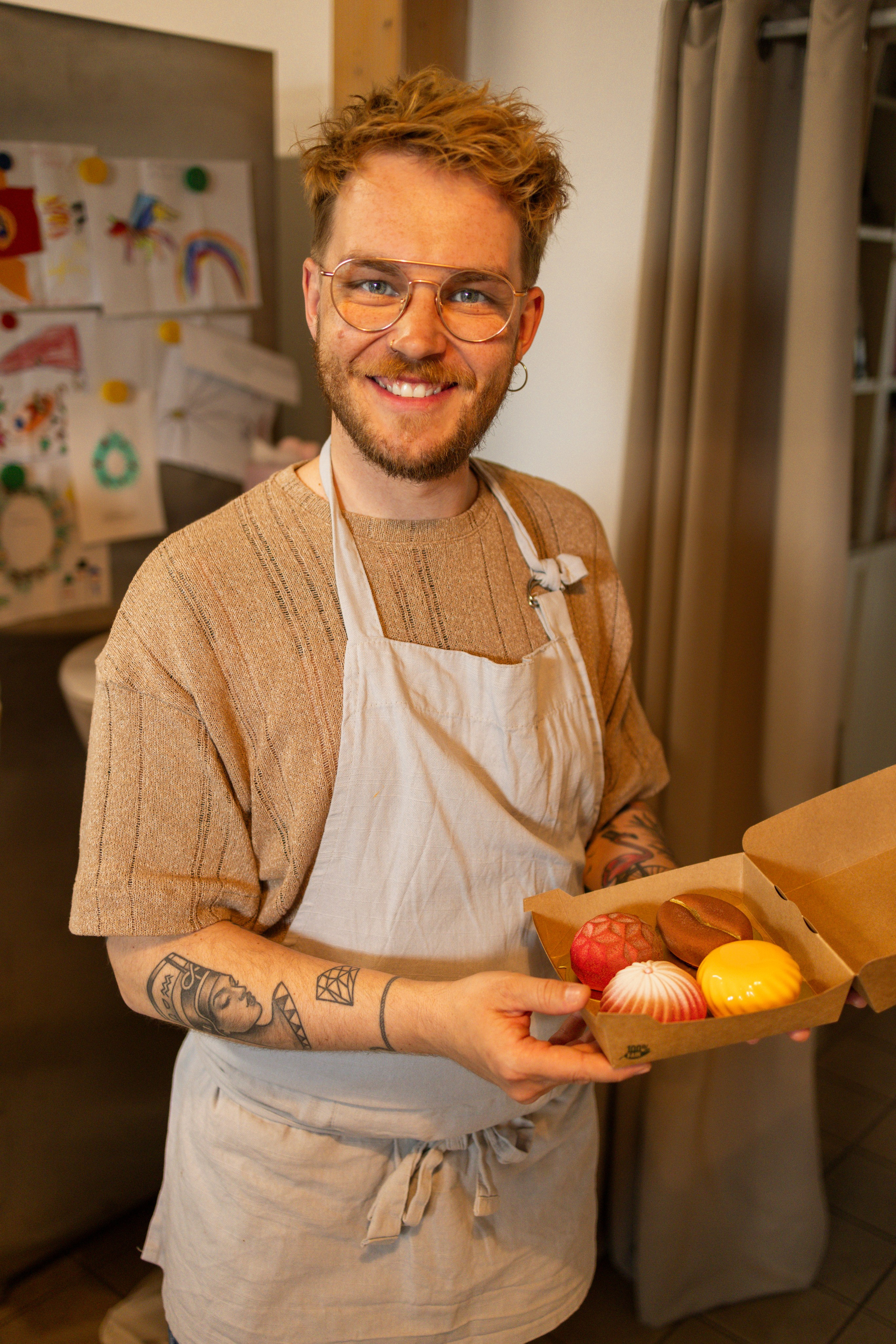 Süße Geschichten — Dessert-Atelier Kurs. Family & Maternity Photographer in Dresden Tatiana Mudryak