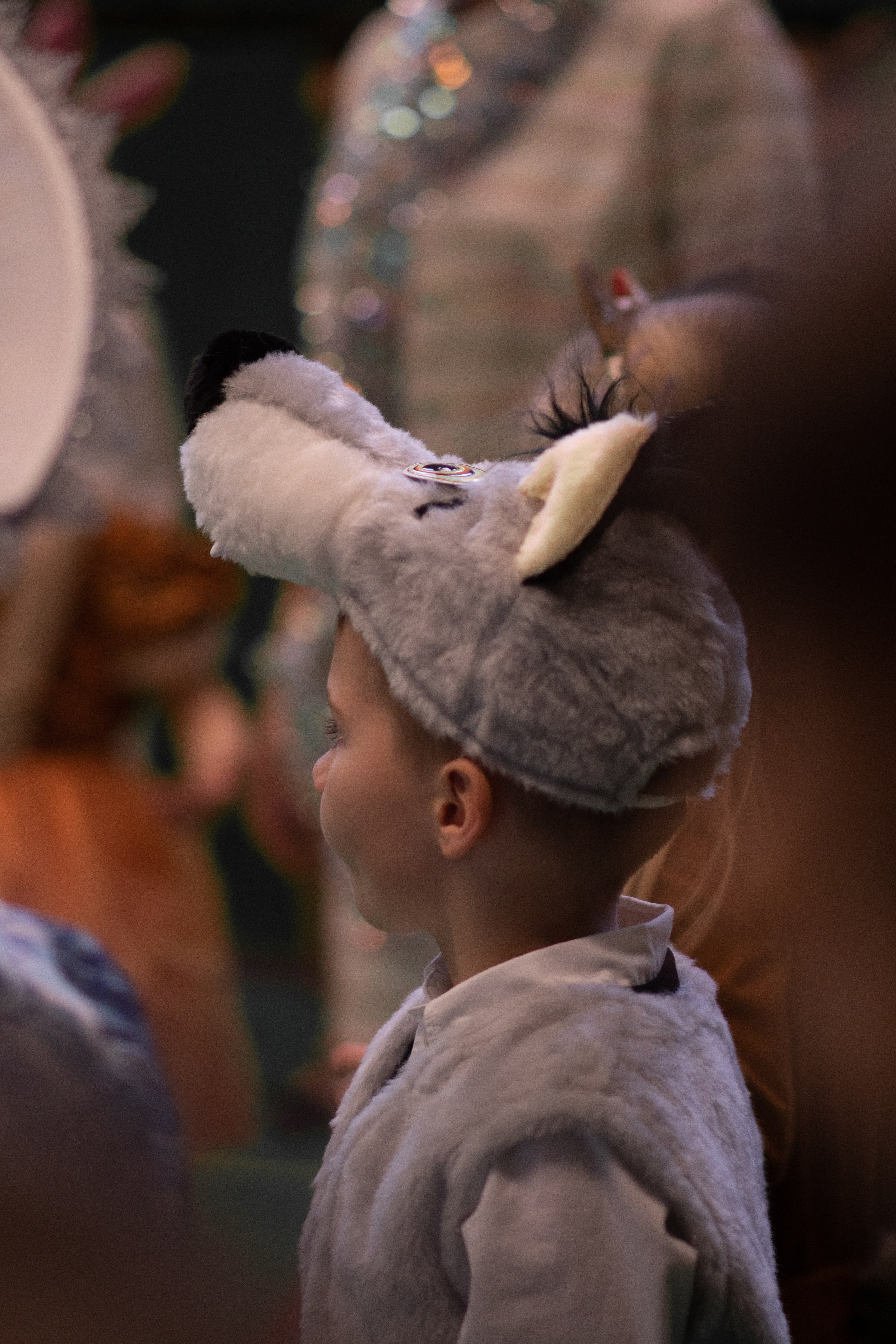 Новогодний хоровод. Семейный и детский фотограф